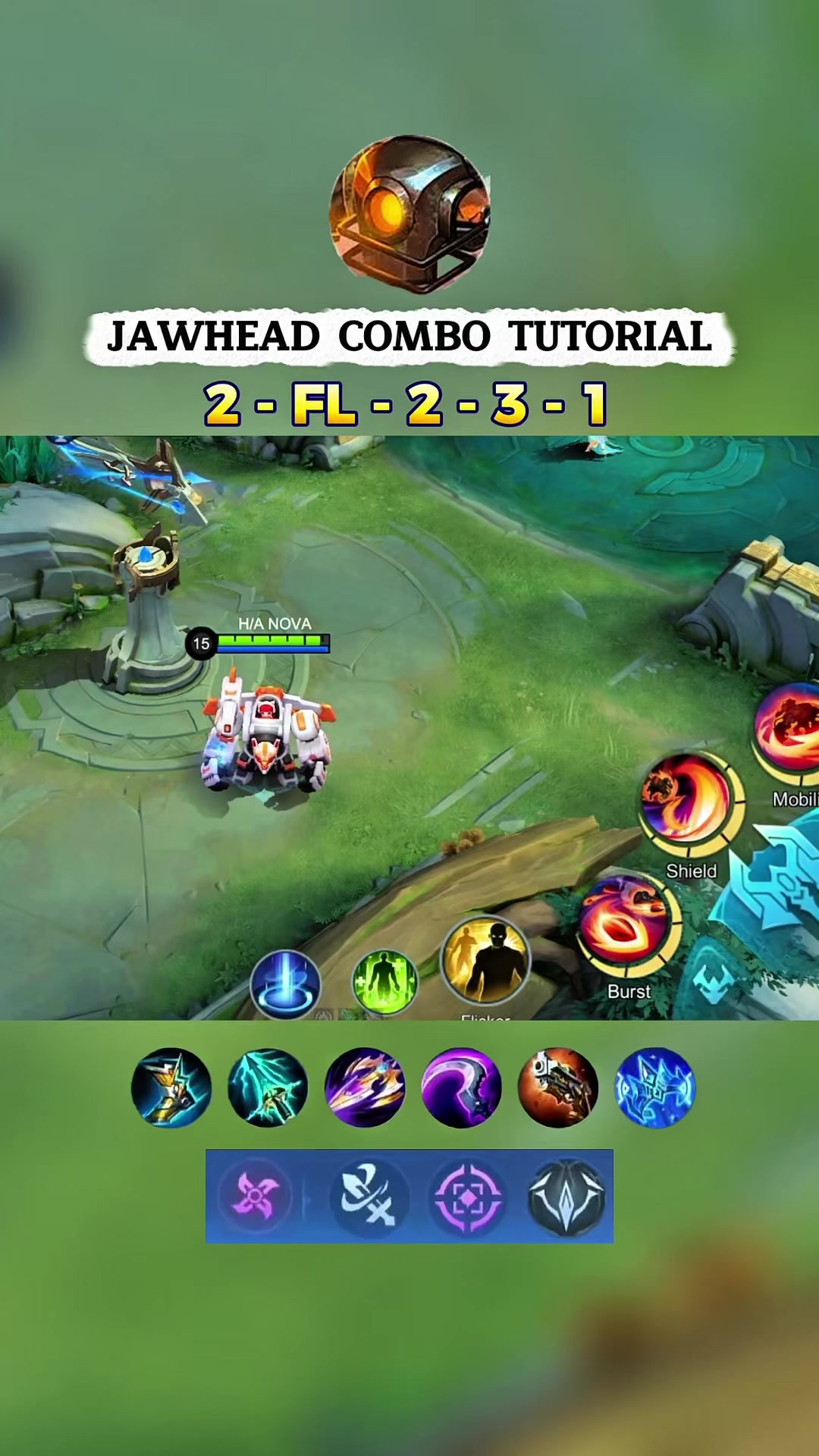 @MLBB COMBO ✅