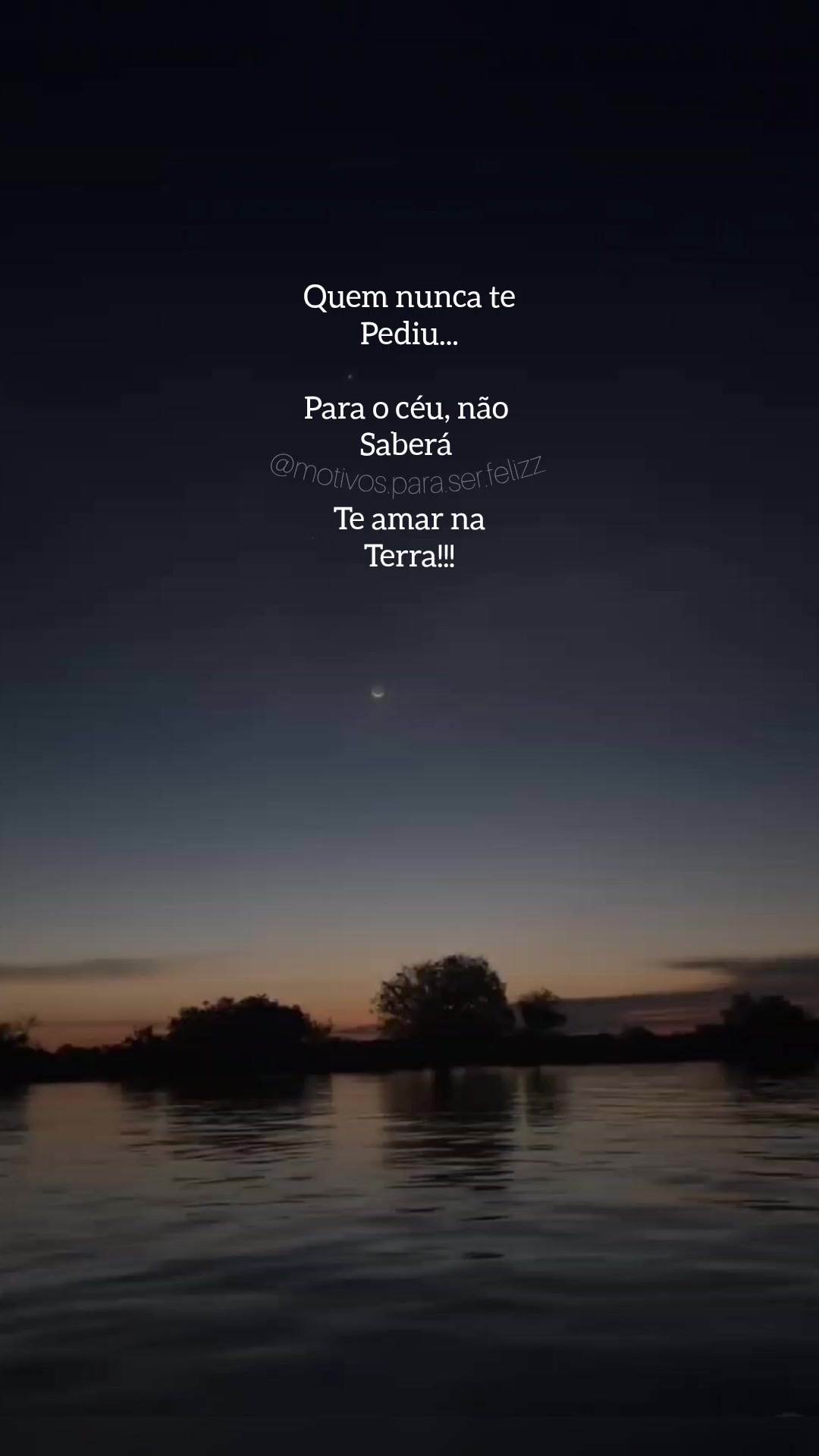 @Motivos para ser feliz