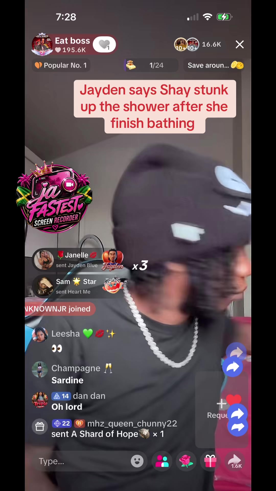 @Ja fastest screen recorder🇯🇲