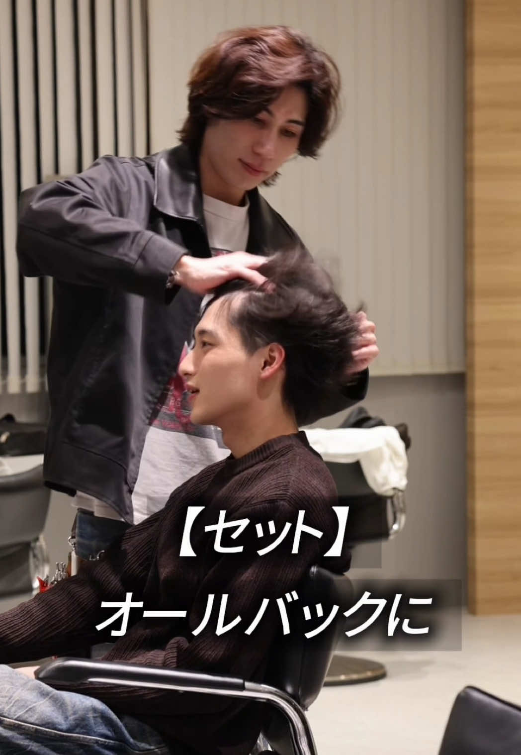 @仙台メンズ美容師 山口稔貴
