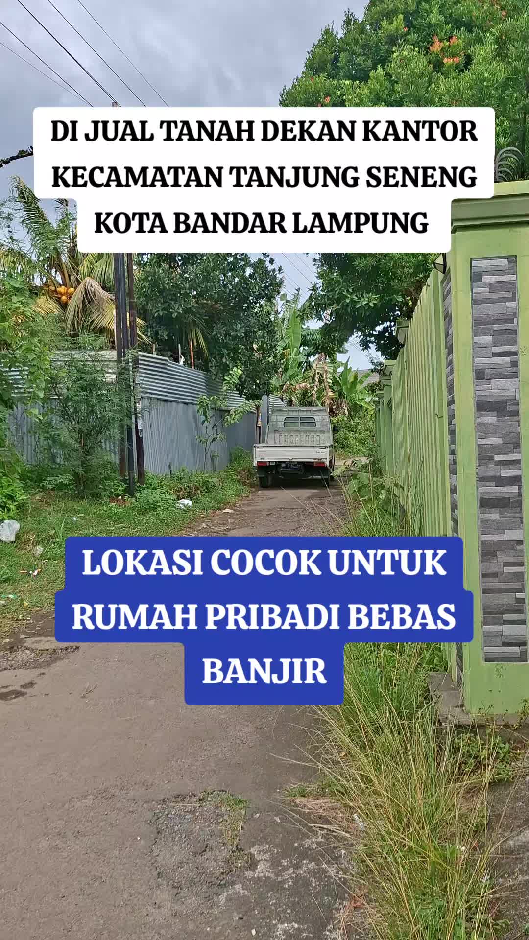 @Tanah pribadi Lampung