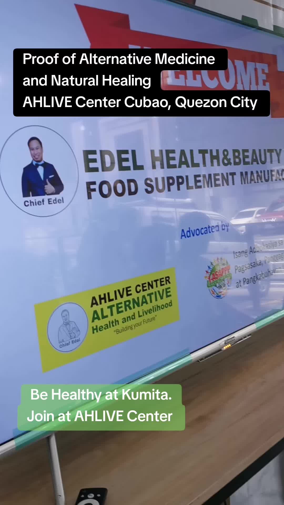 @AHLIVE Health&Beauty