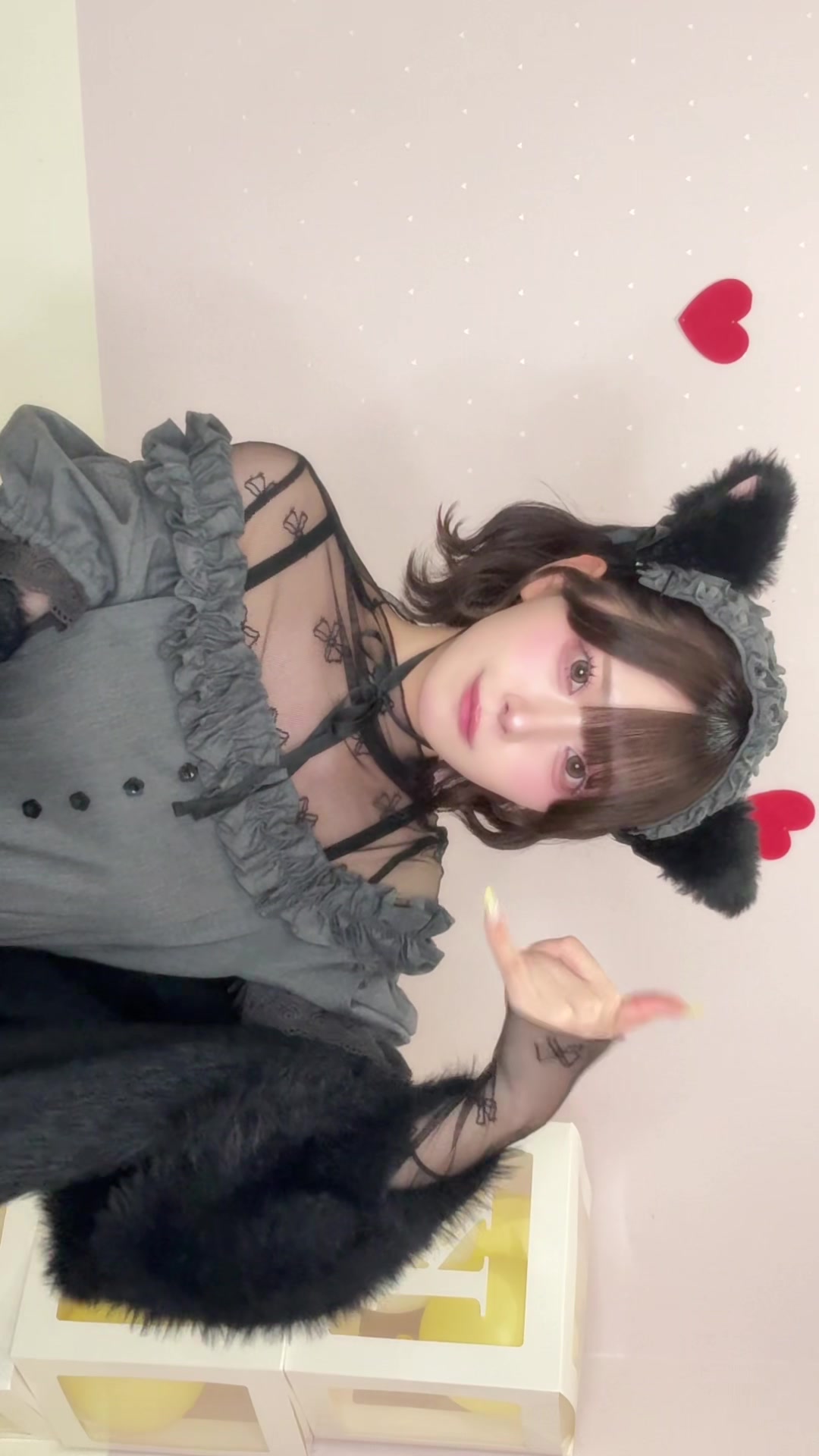 @猫汰まろん🐱🖤 @Ad♡love