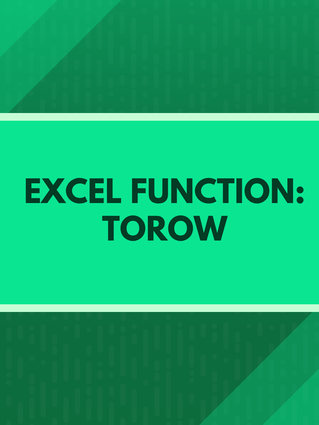@Grant - Excel Tips