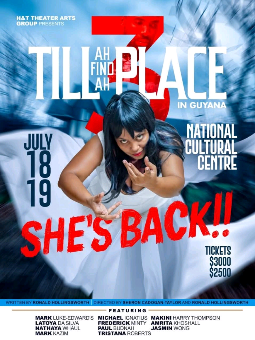 @What&rsquo;s happening guyana