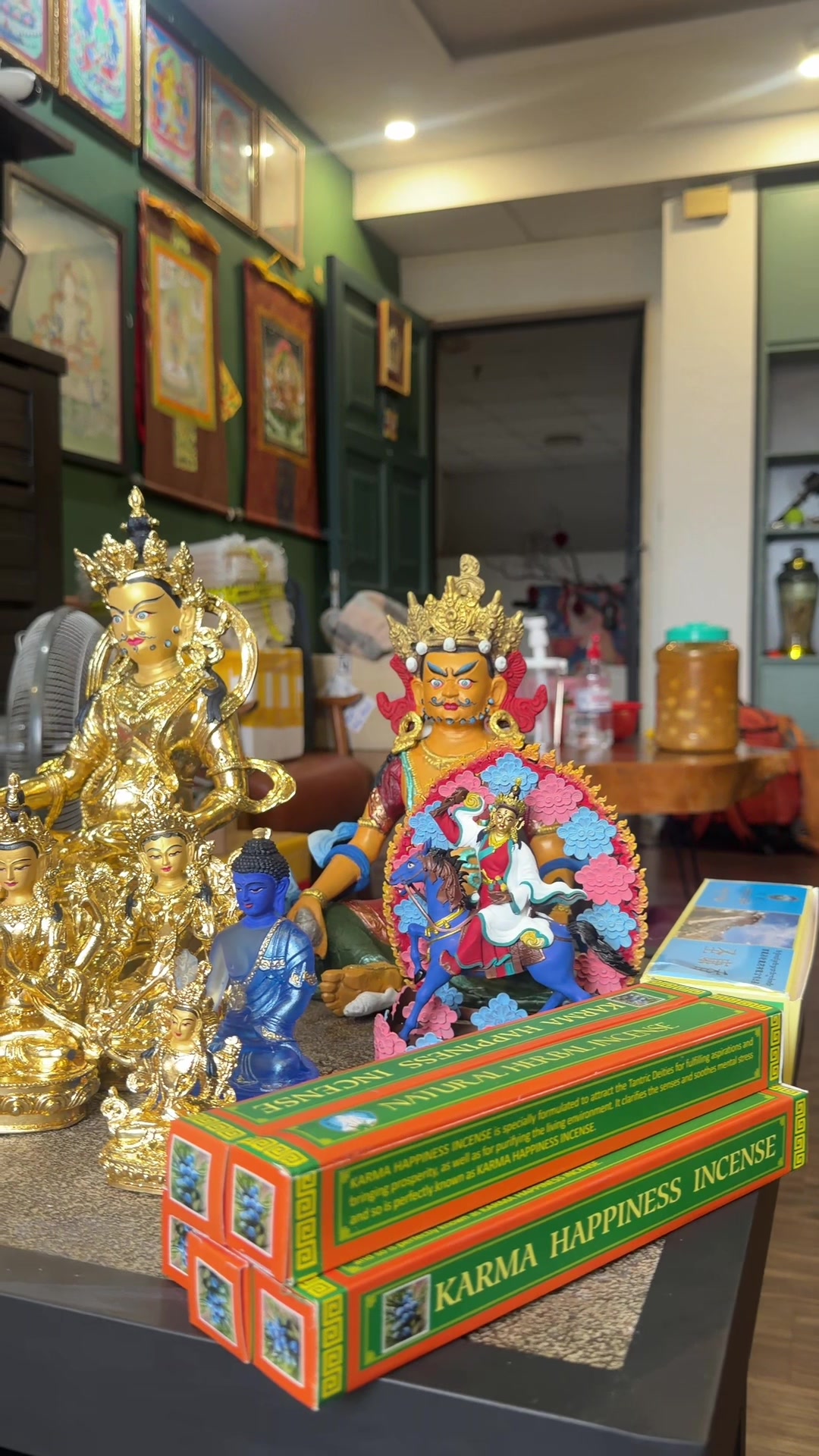 @Vẽ Phật Mật T&ocirc;ng