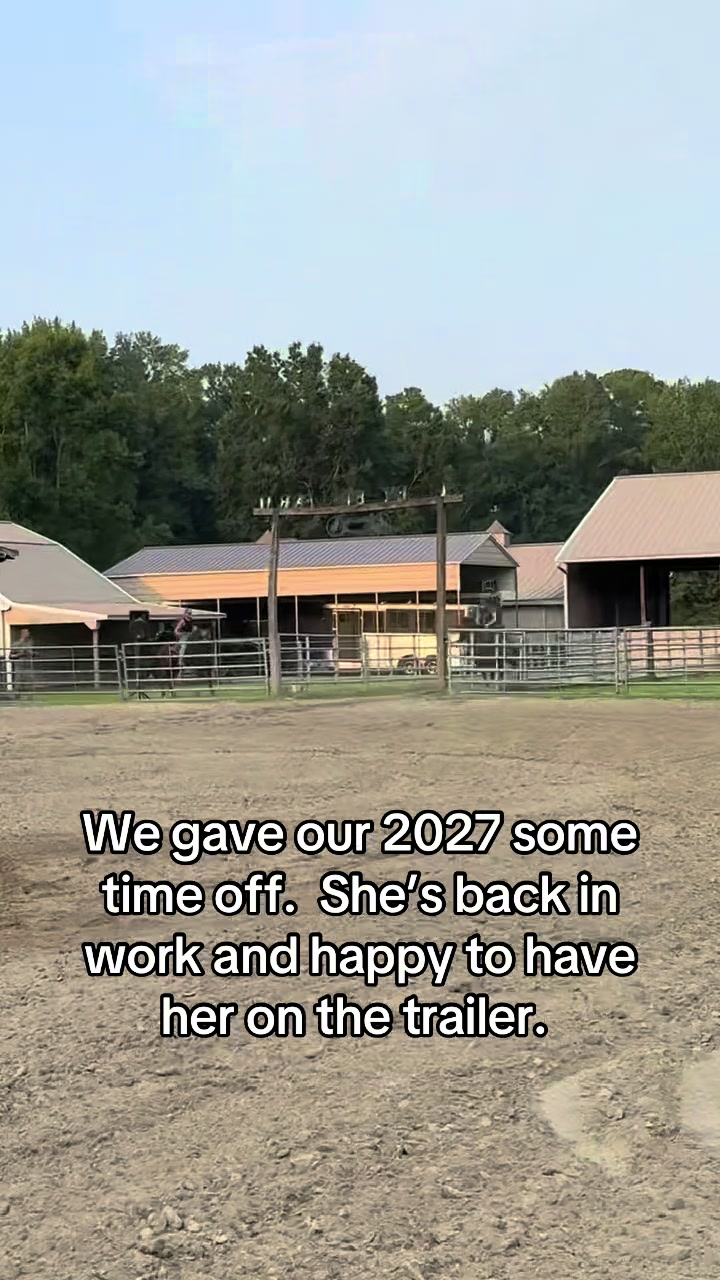 @Barrel racing dad