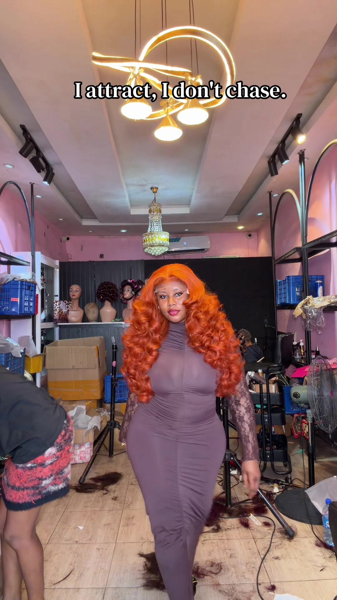 @HAIRBOSS IN PORTHARCOURT