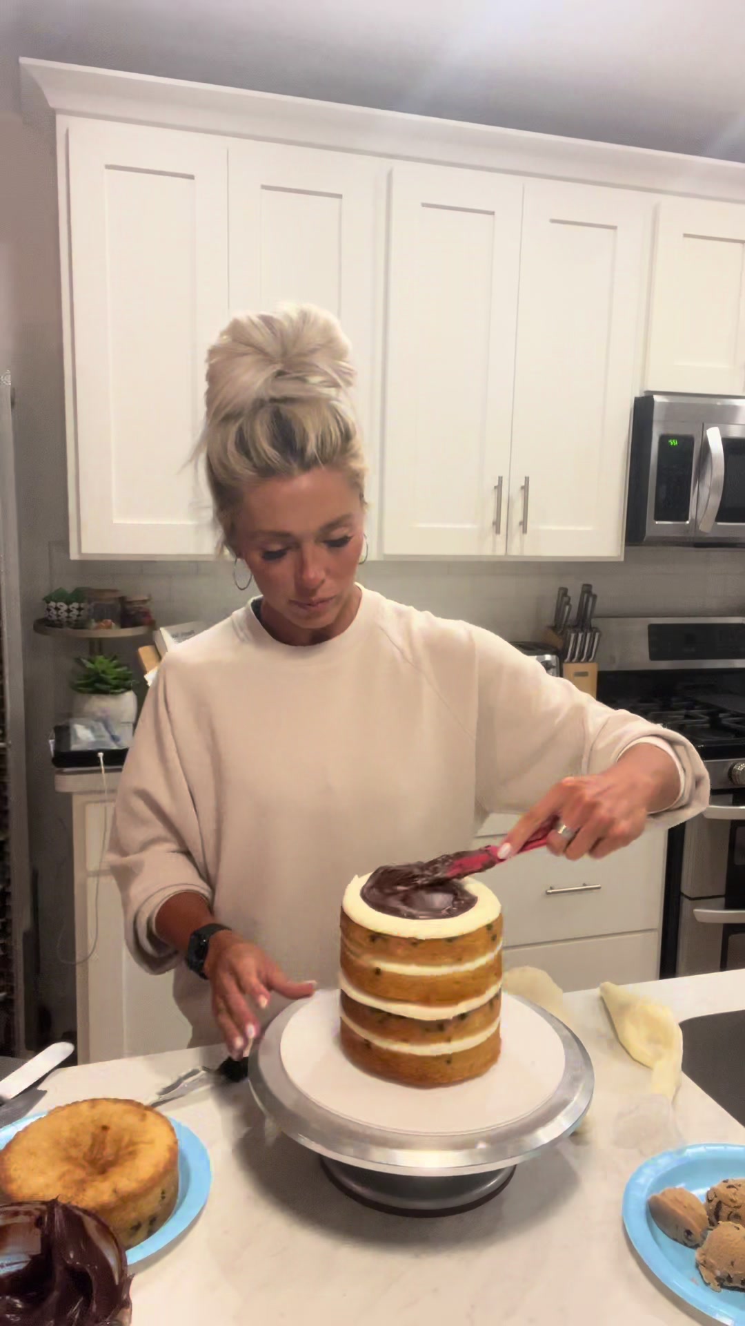 @The Blonde who Bakes
