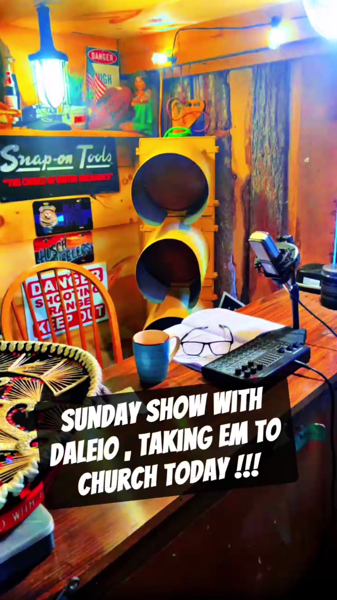 @The daily show with Daleio