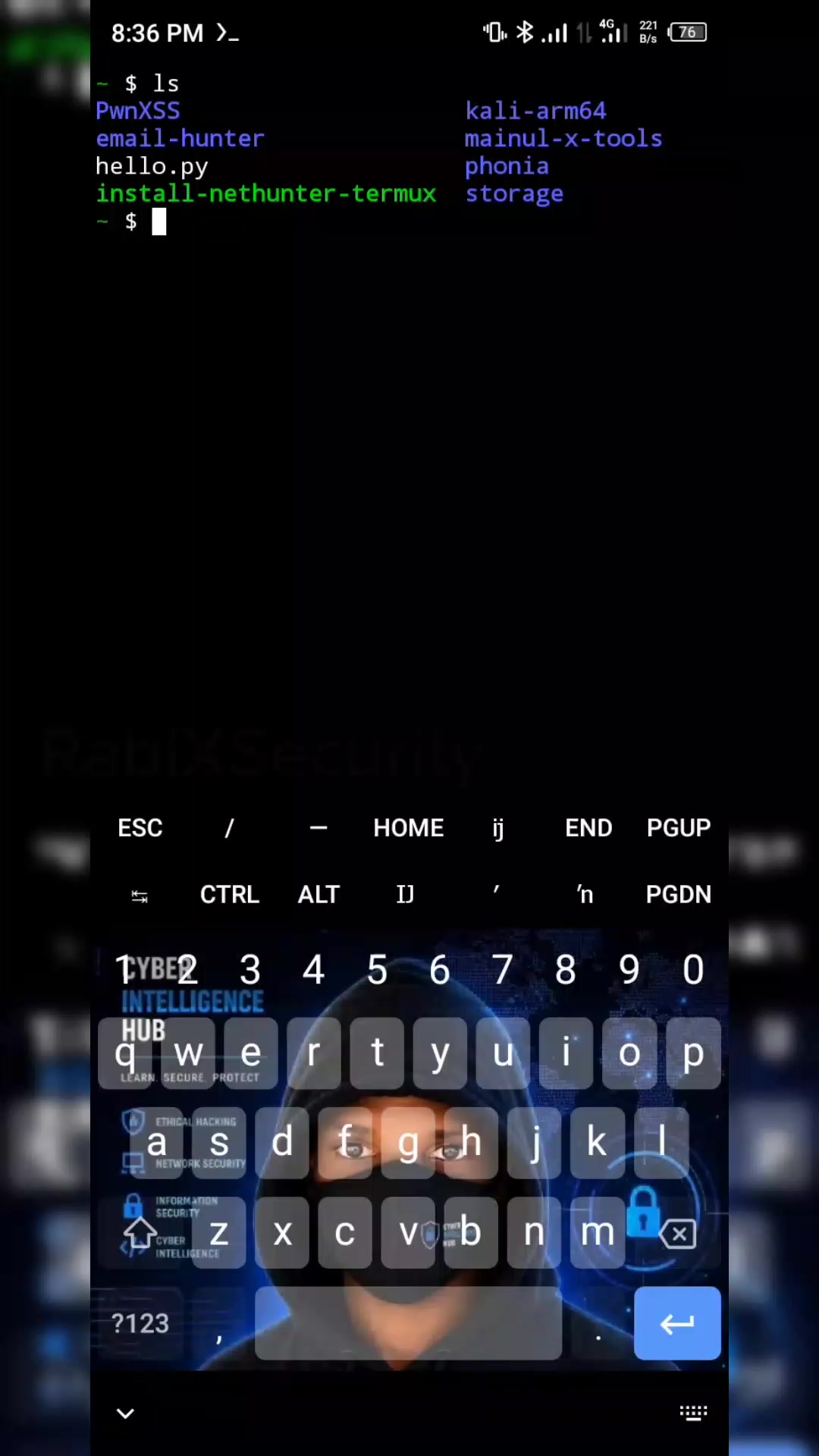 @RabiX Security
