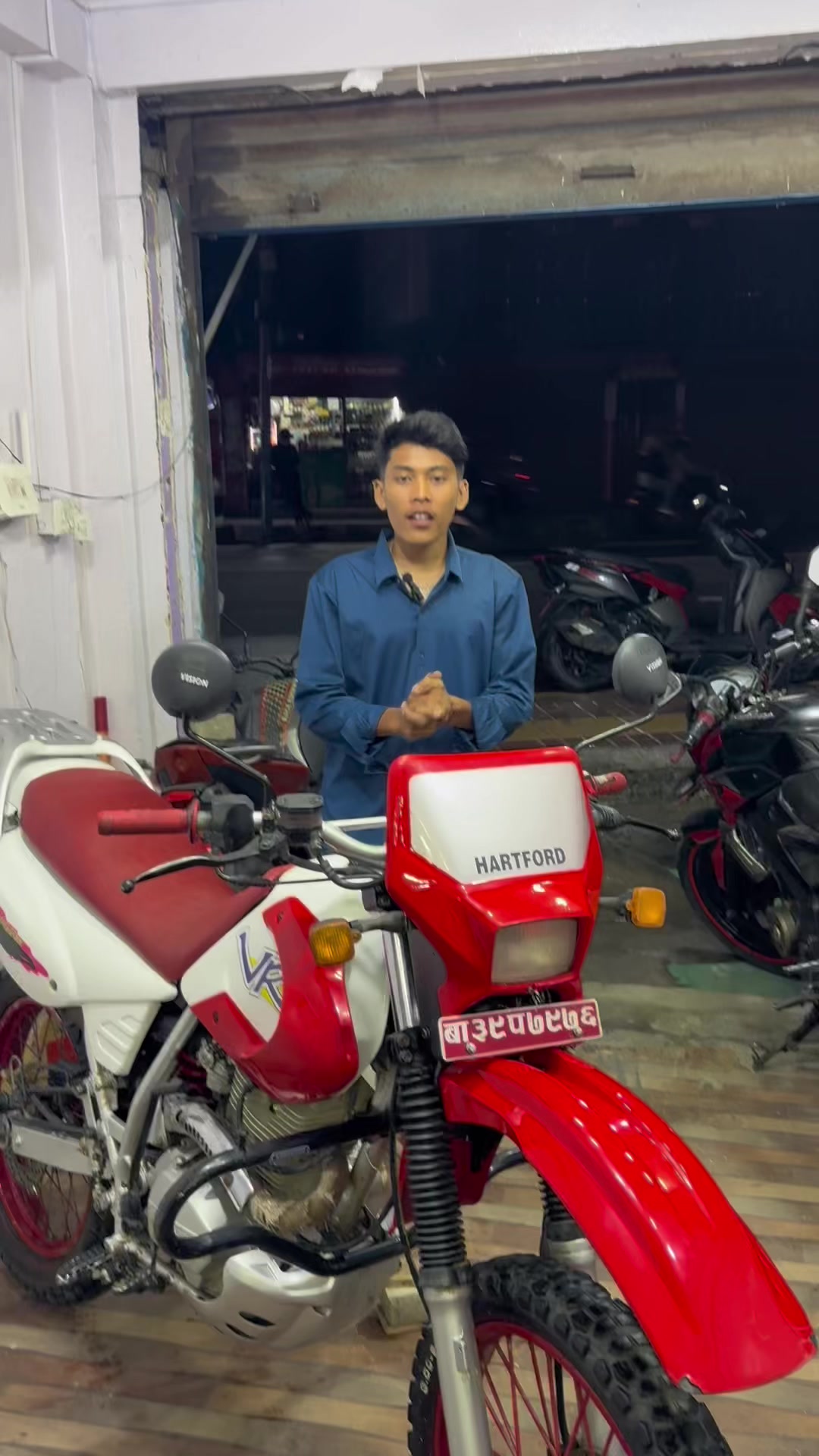 @Kiran Bike Service