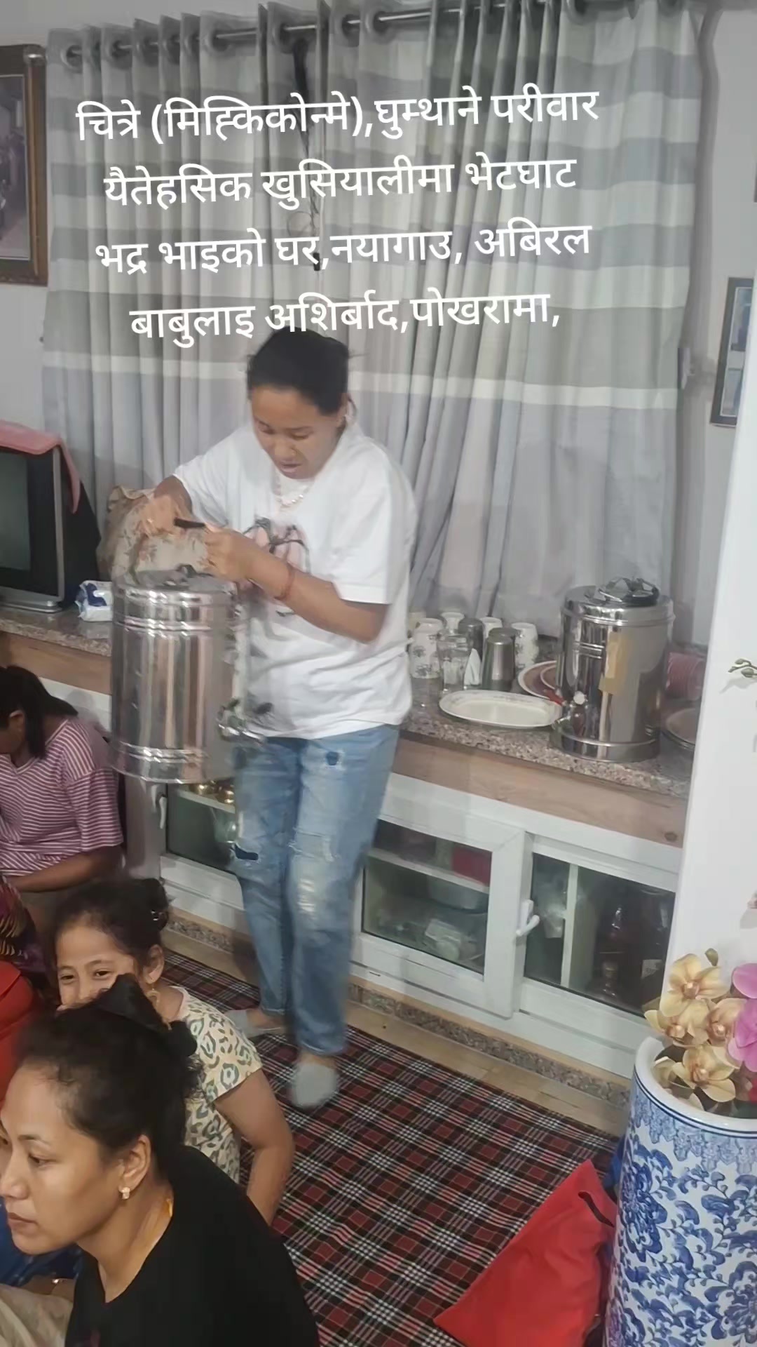 @Dhir Gurung,(चित्रेगाउ पर्बत),