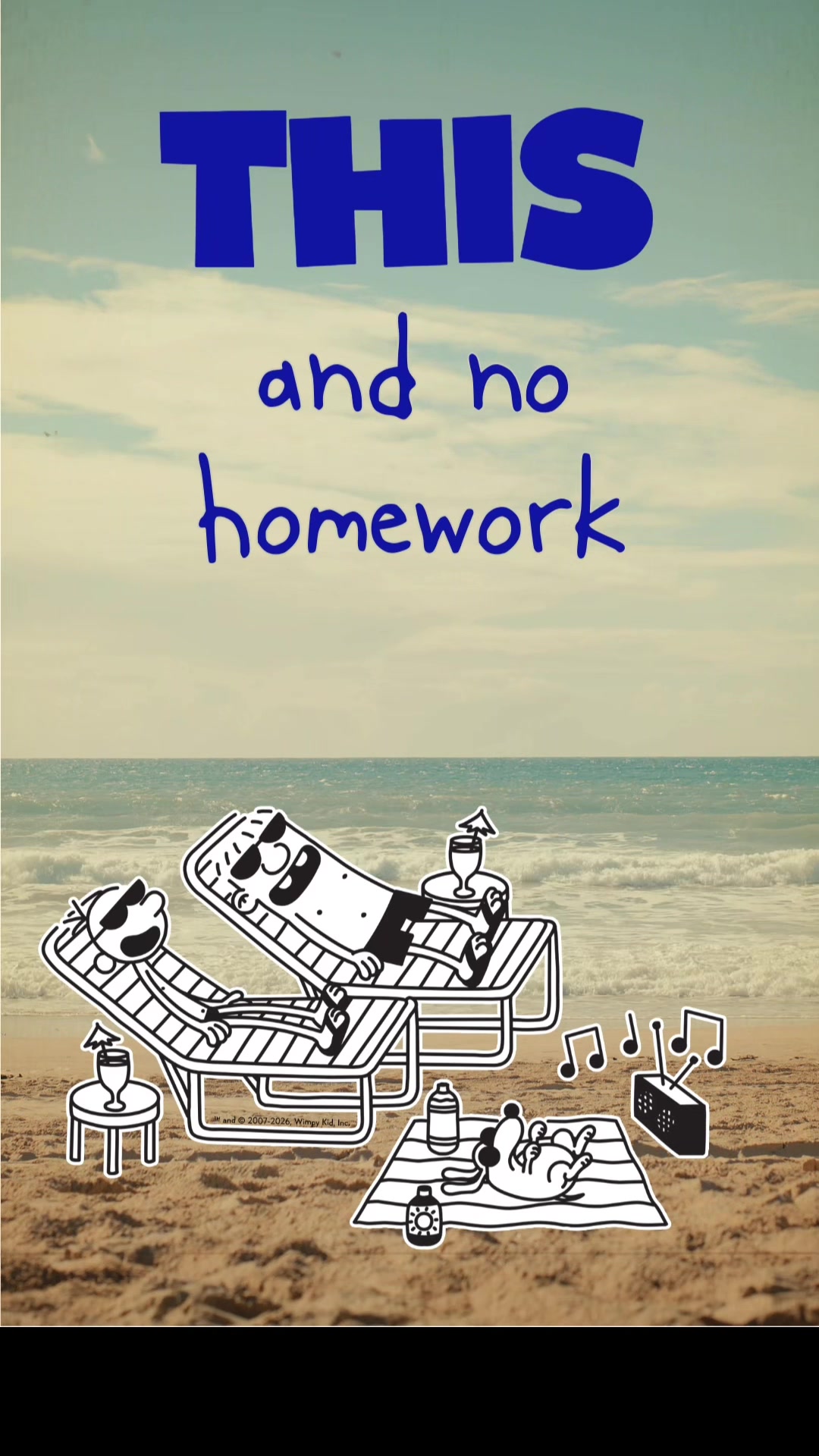 @Diary of a Wimpy Kid