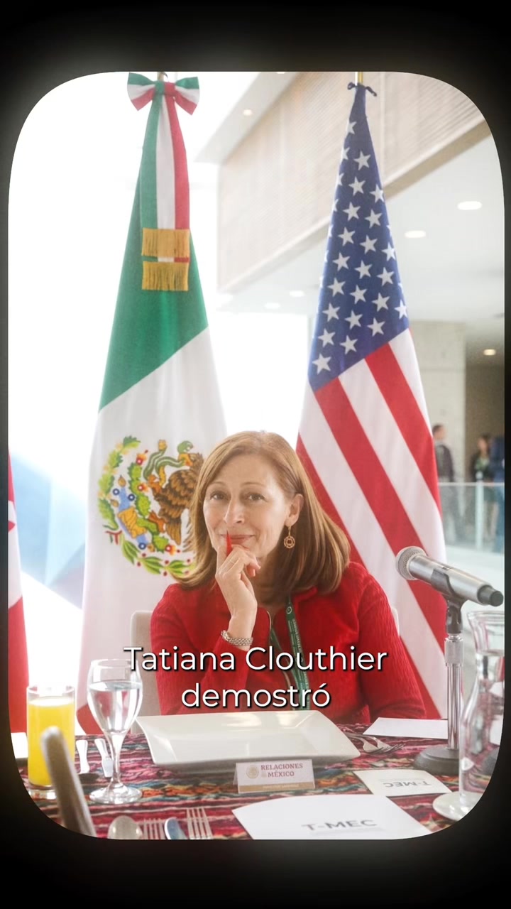 @Tatiana Clouthier