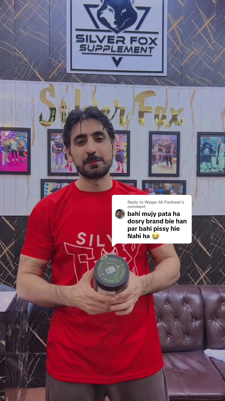 @Silver Fox Supplement