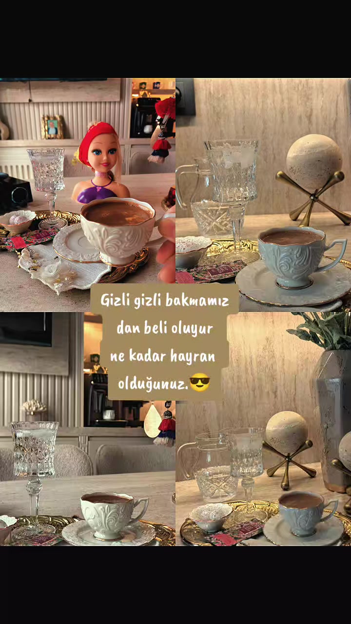 @ÇiçektenRenkliKahve
