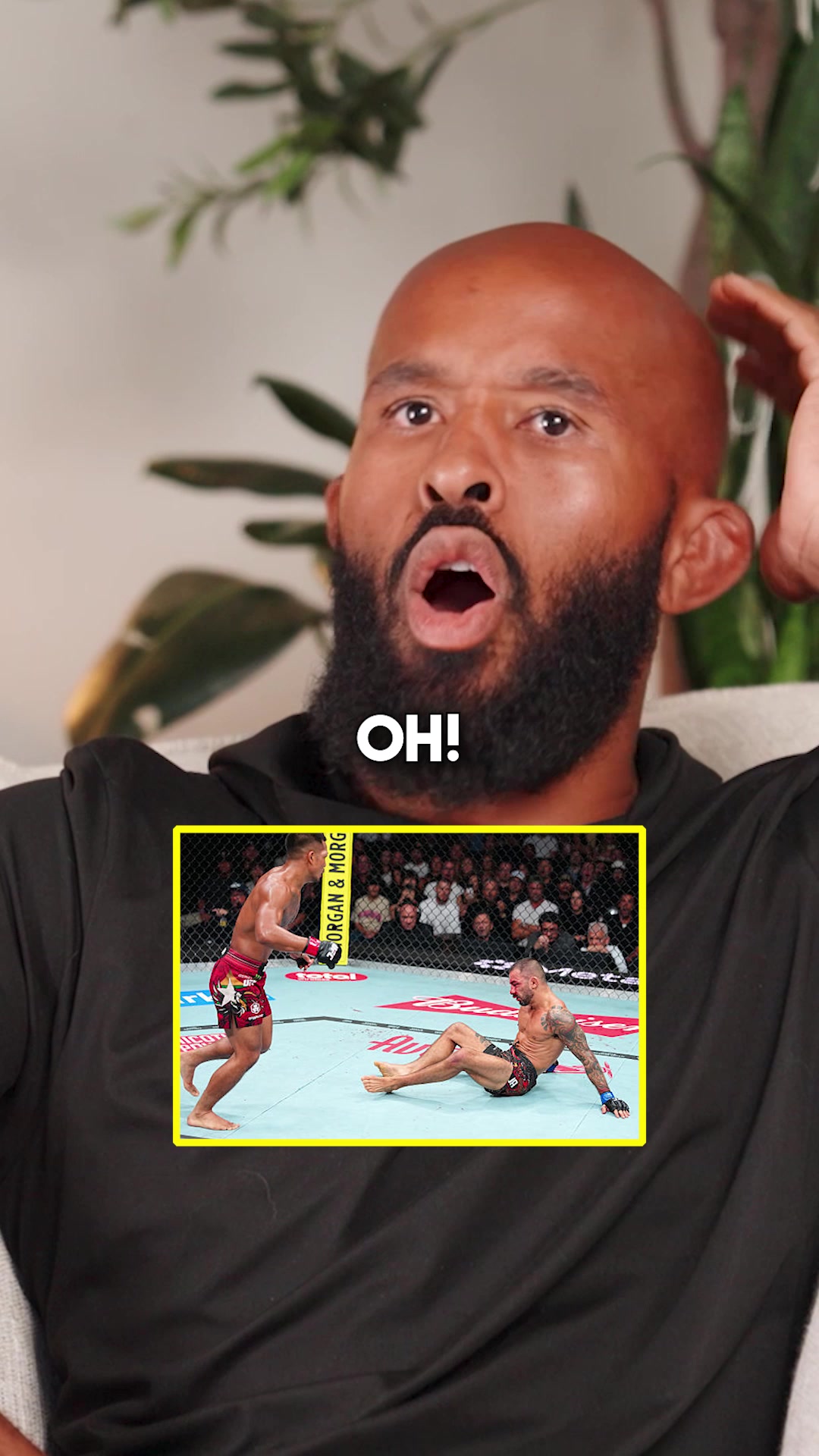 @Demetrious Johnson
