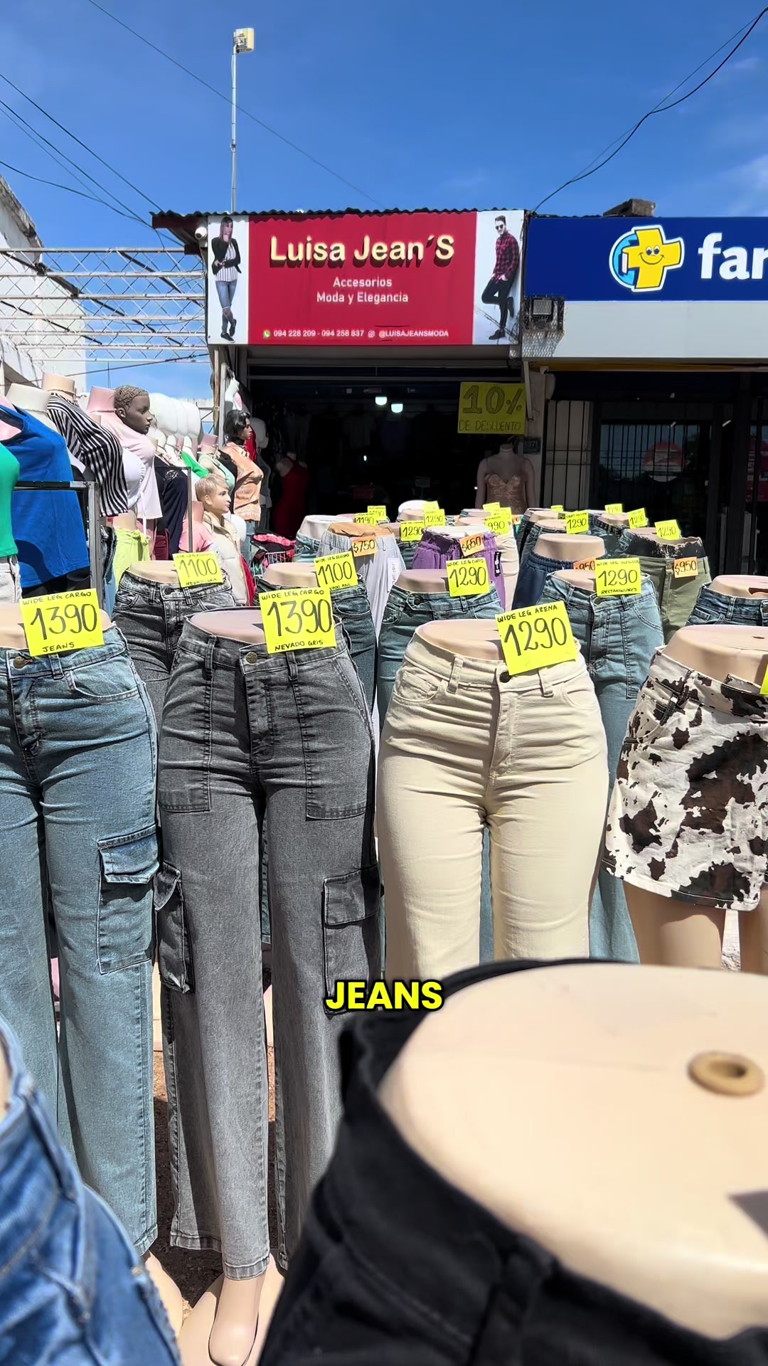 @Luisa Jeans