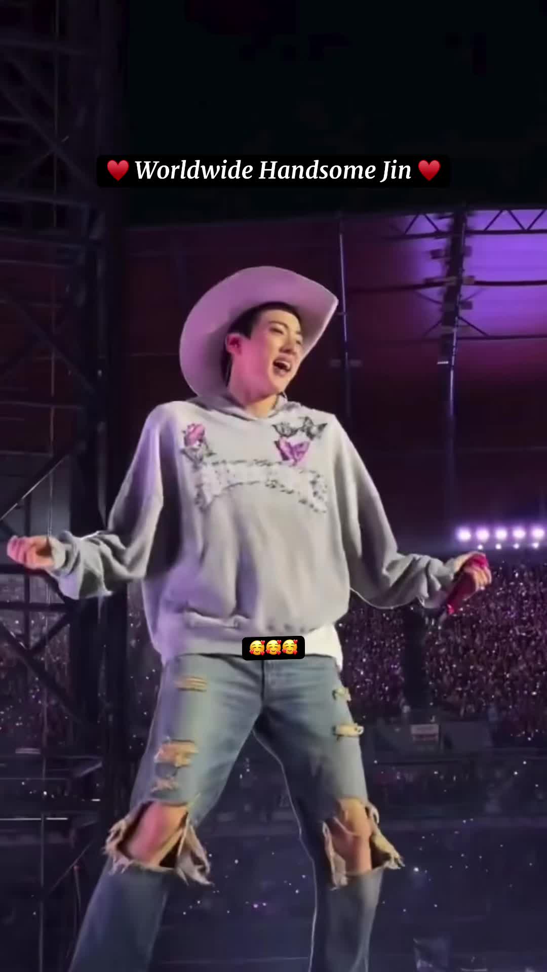 @Jameya Love BTS ๐