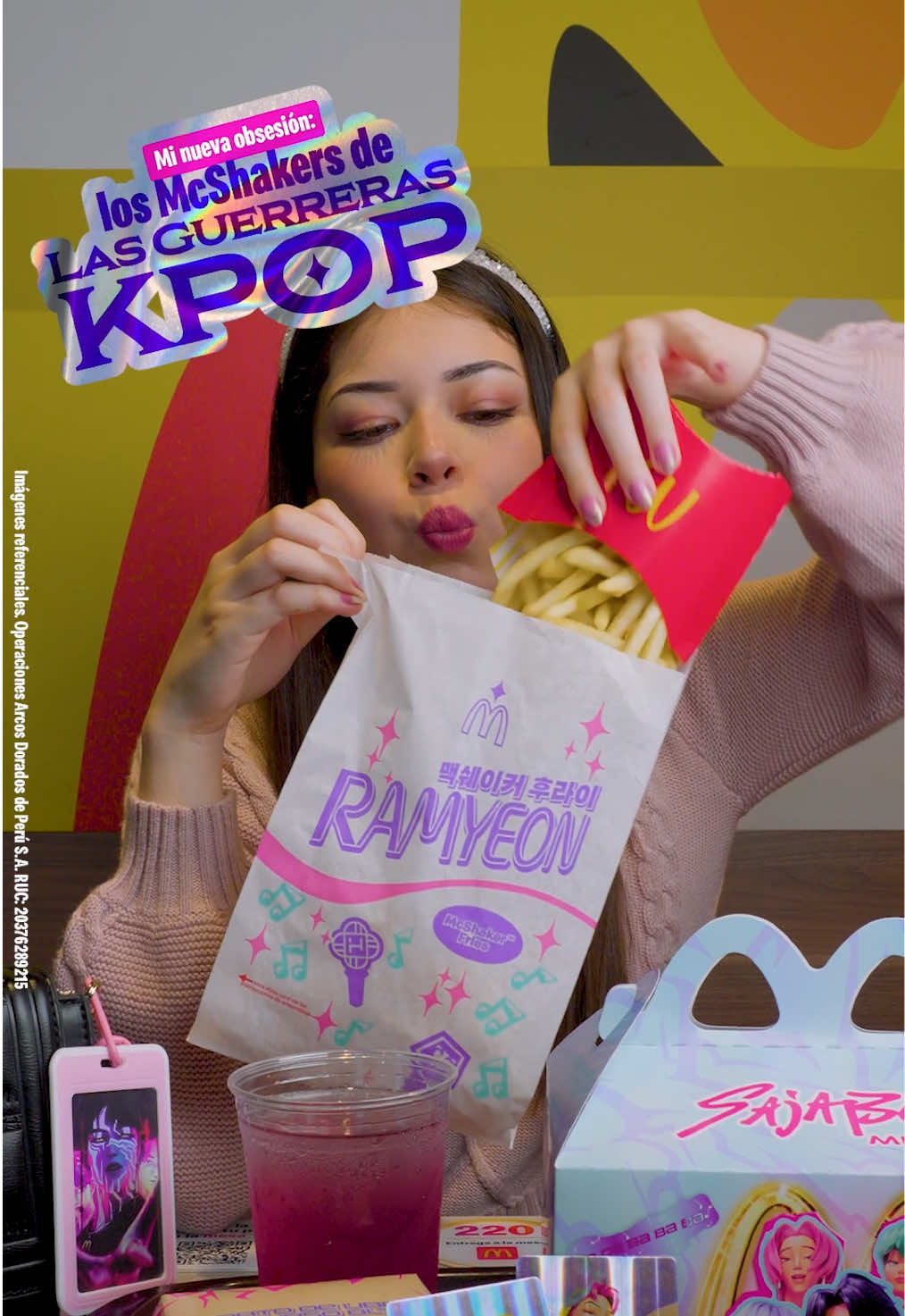 @McDonald’s Perú Oficial