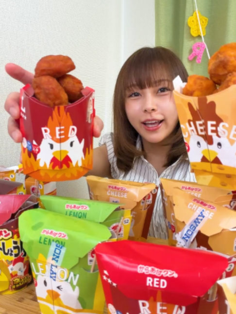 @楽々【食の変態】