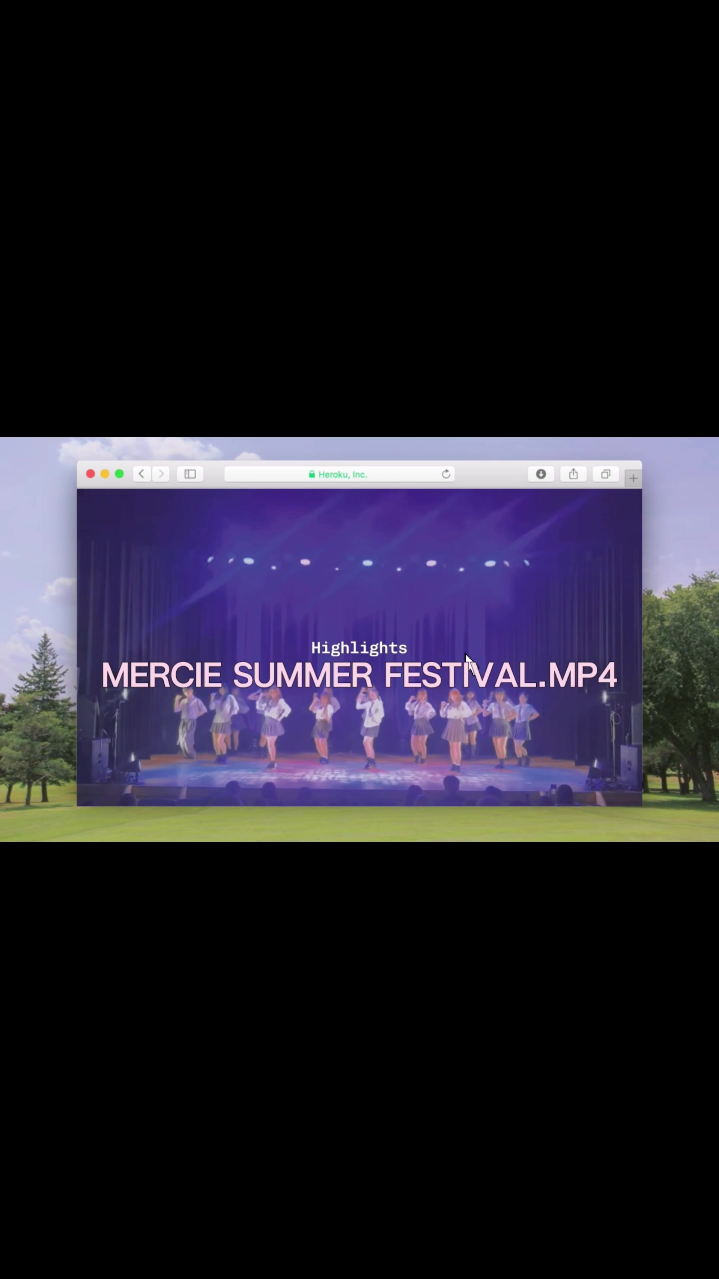 @明治大学 Mercie