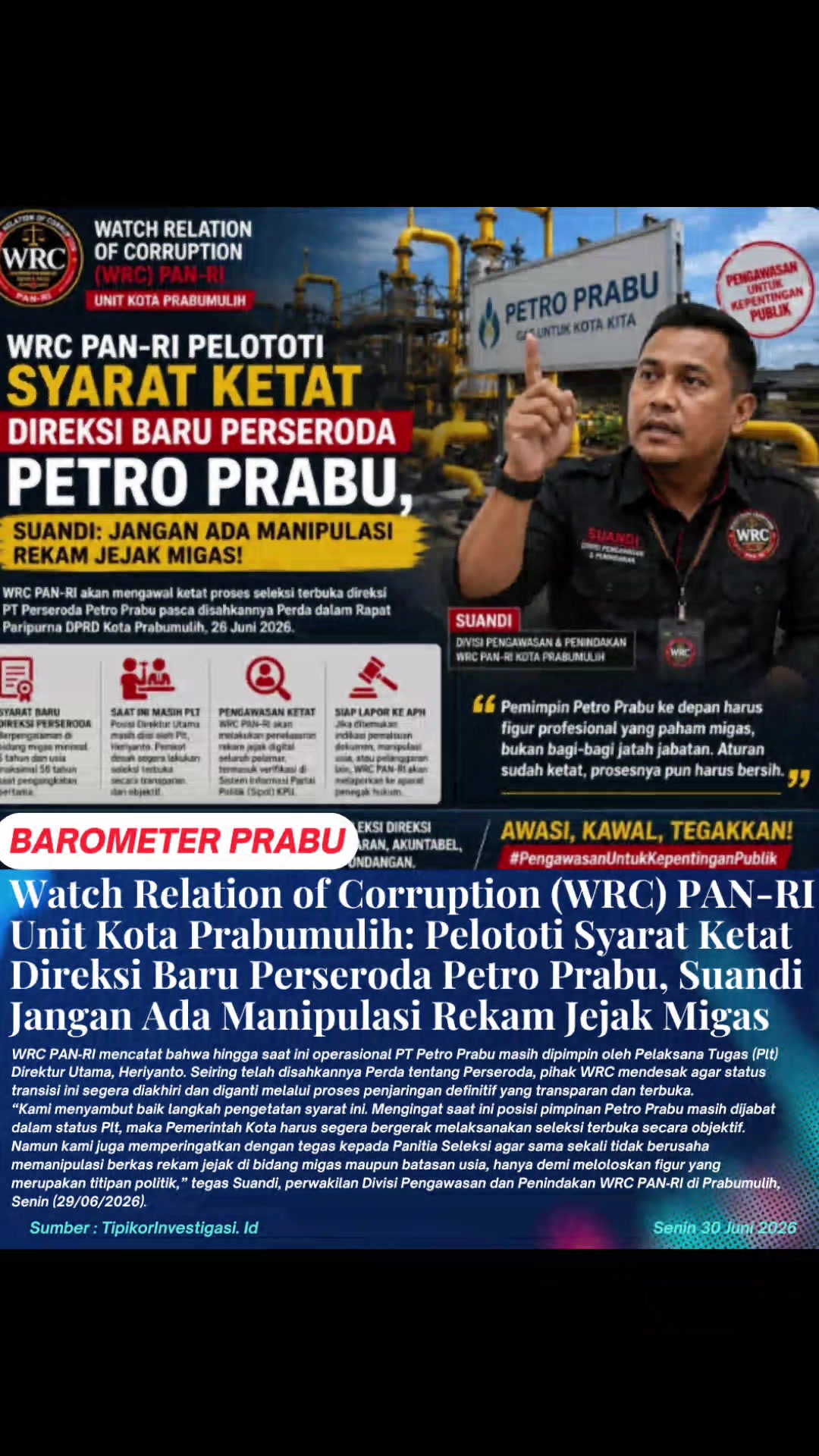 @BAROMETER PRABU