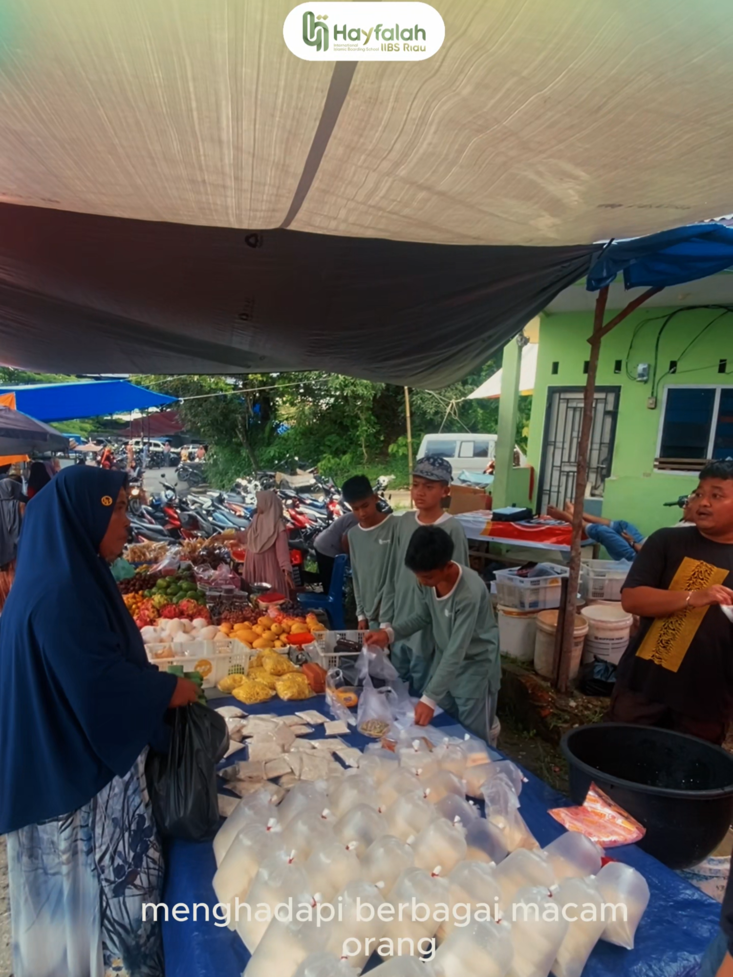 @HAYFALAH IIBS RIAU