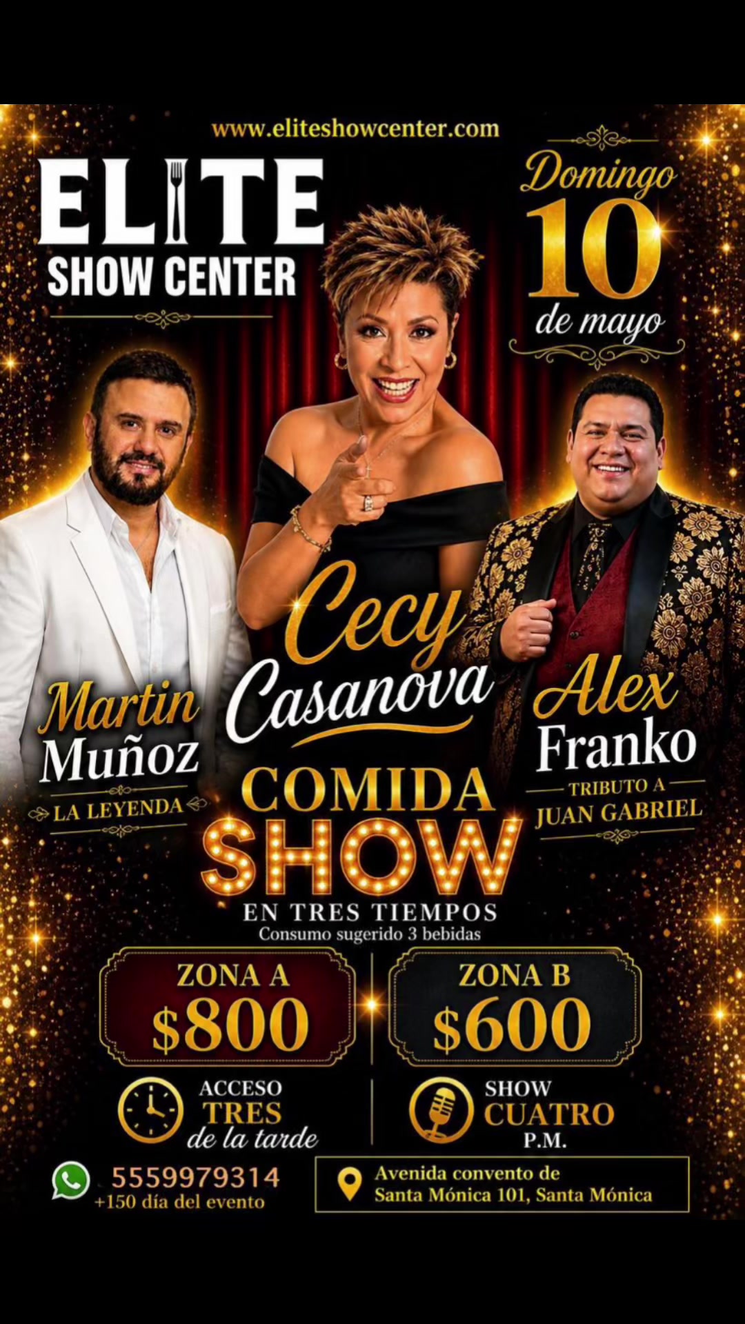 @Alex Franco Show
