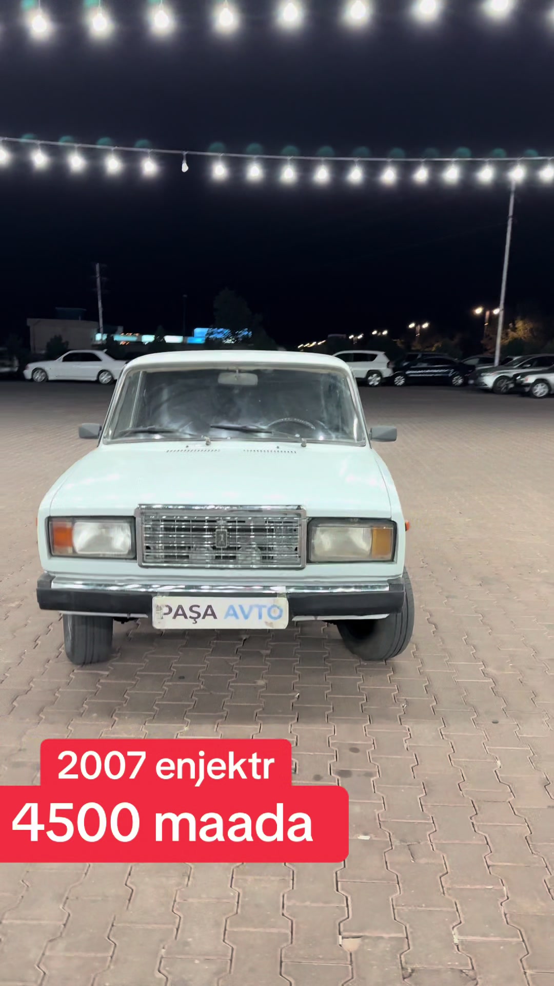 @Əliyandımda Maşınların Satışı
