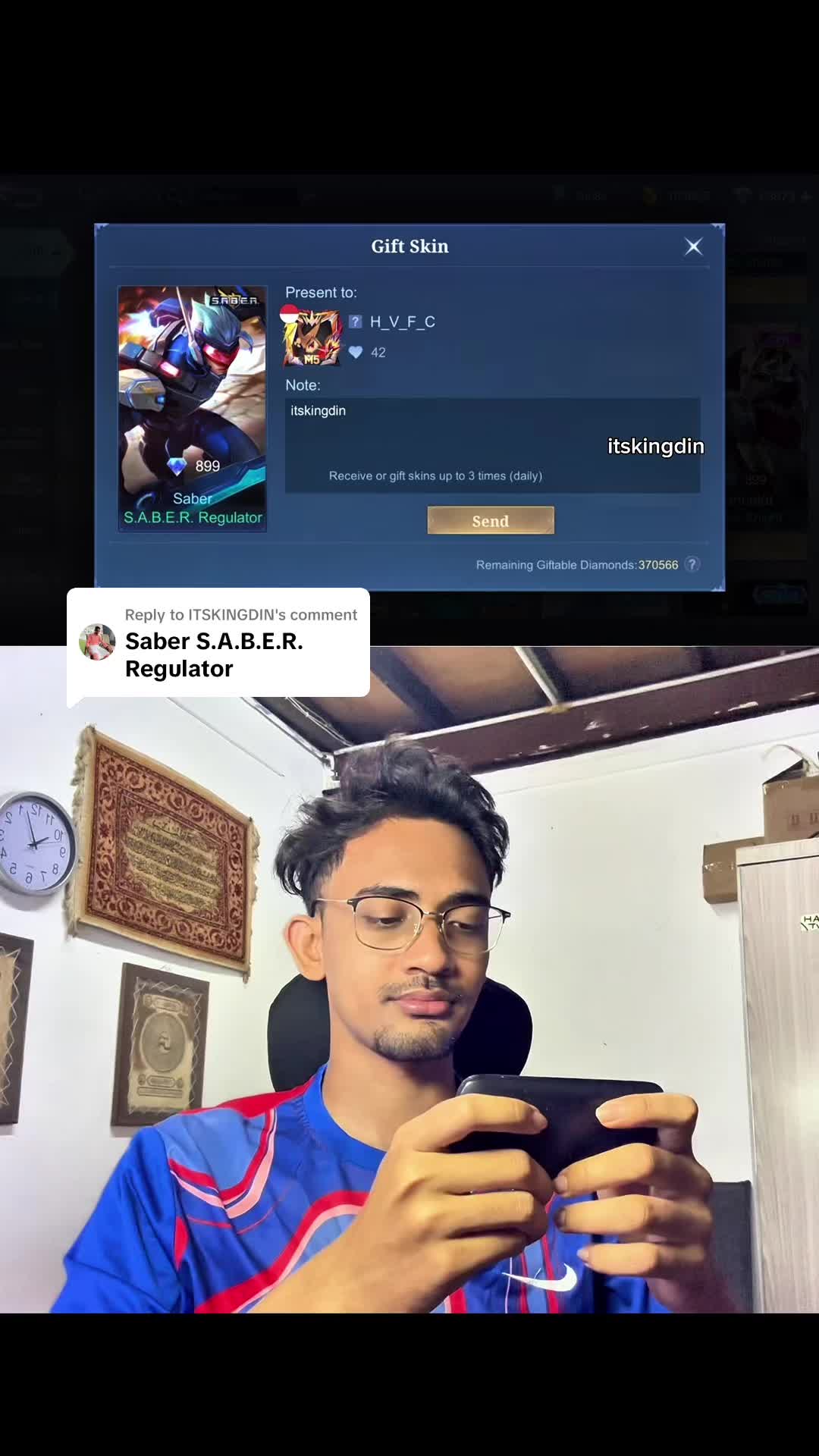 @ITSKINGDIN