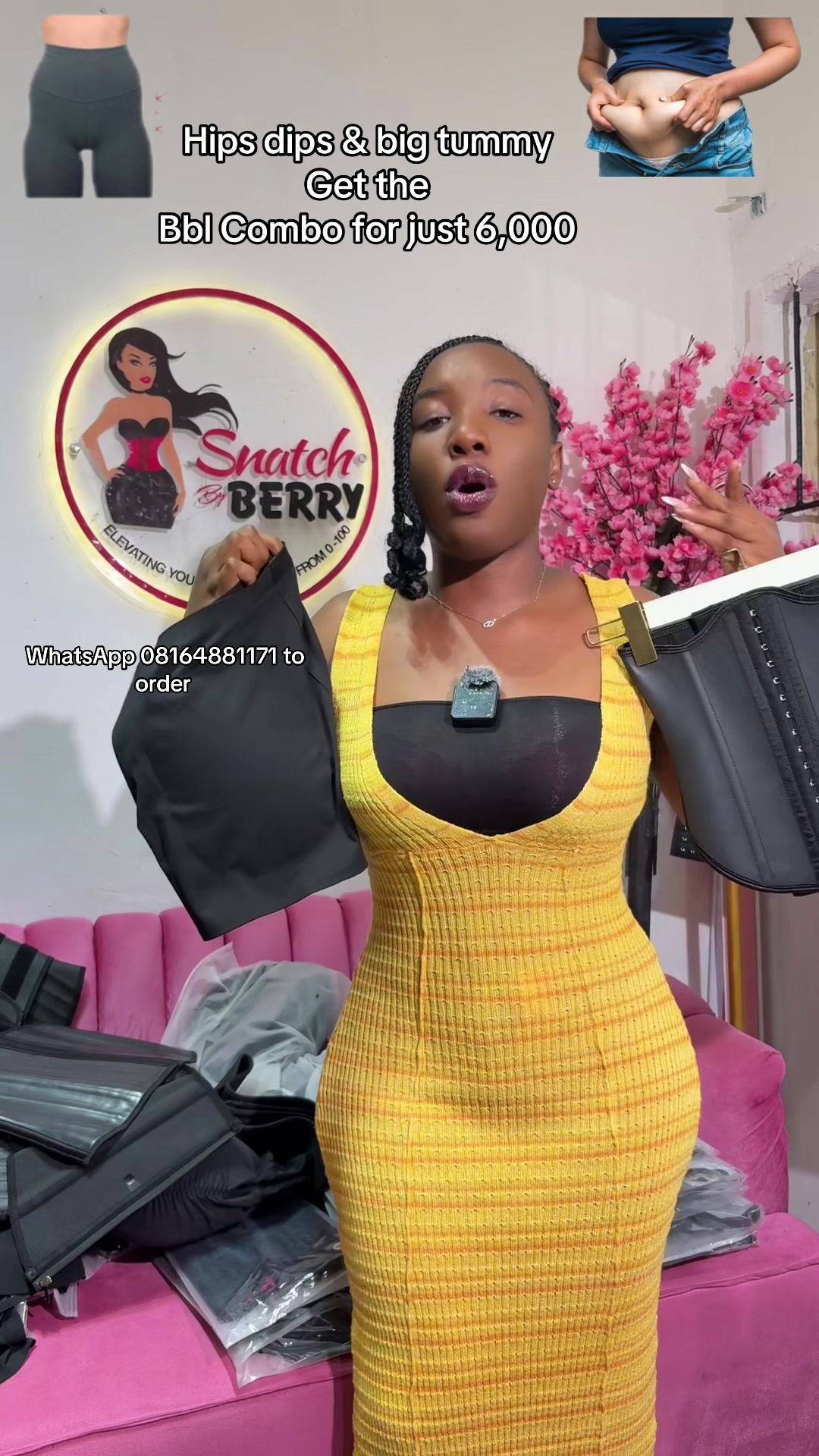 @WAISTTRAINER IN WARRI & ABRAKA