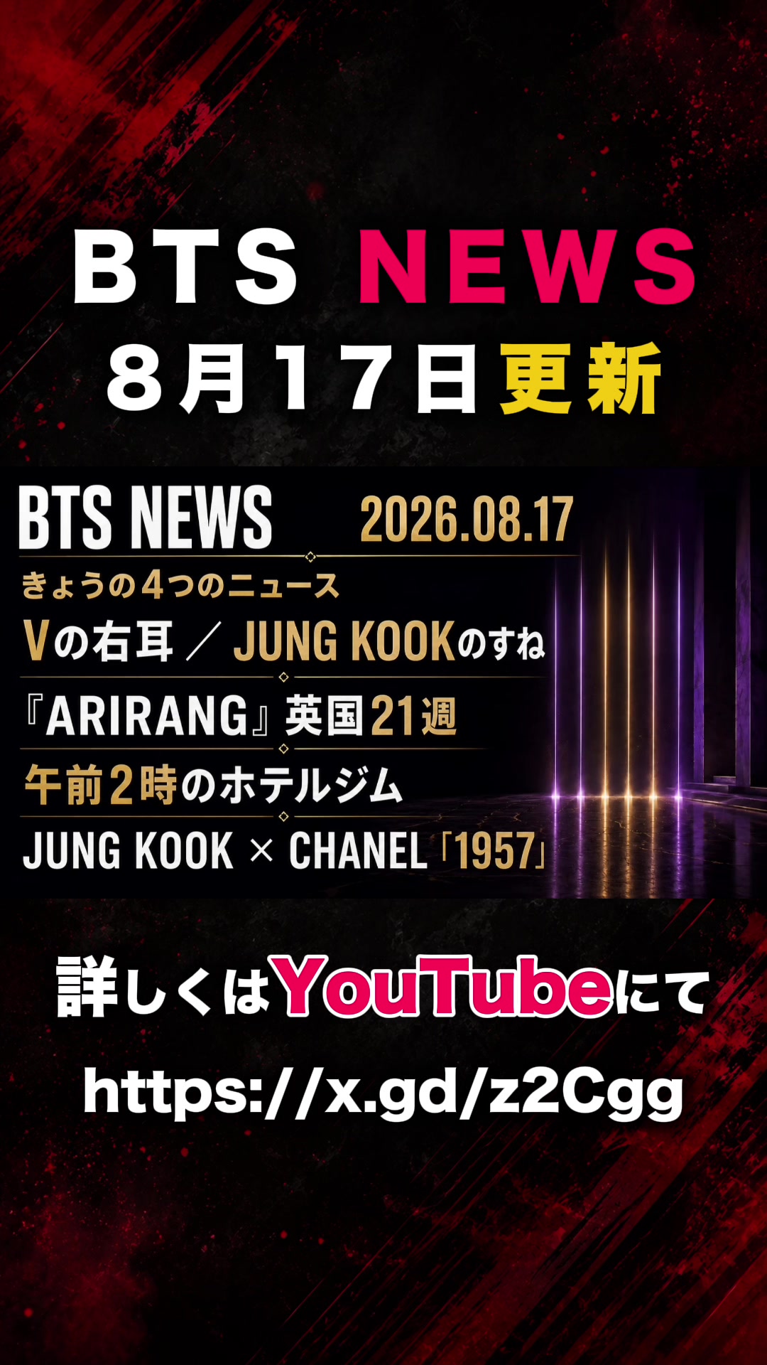 @BTSについて語る