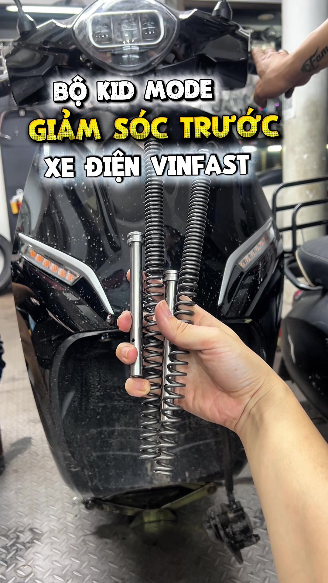 @Thần Sấm Độ Xe Điện