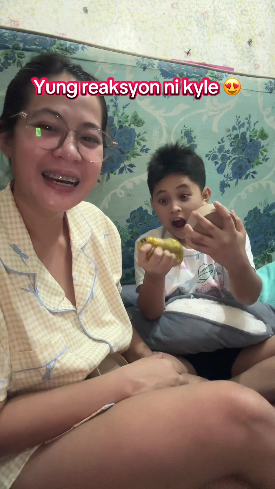 @Mommy Shuday and Kyle 3.0