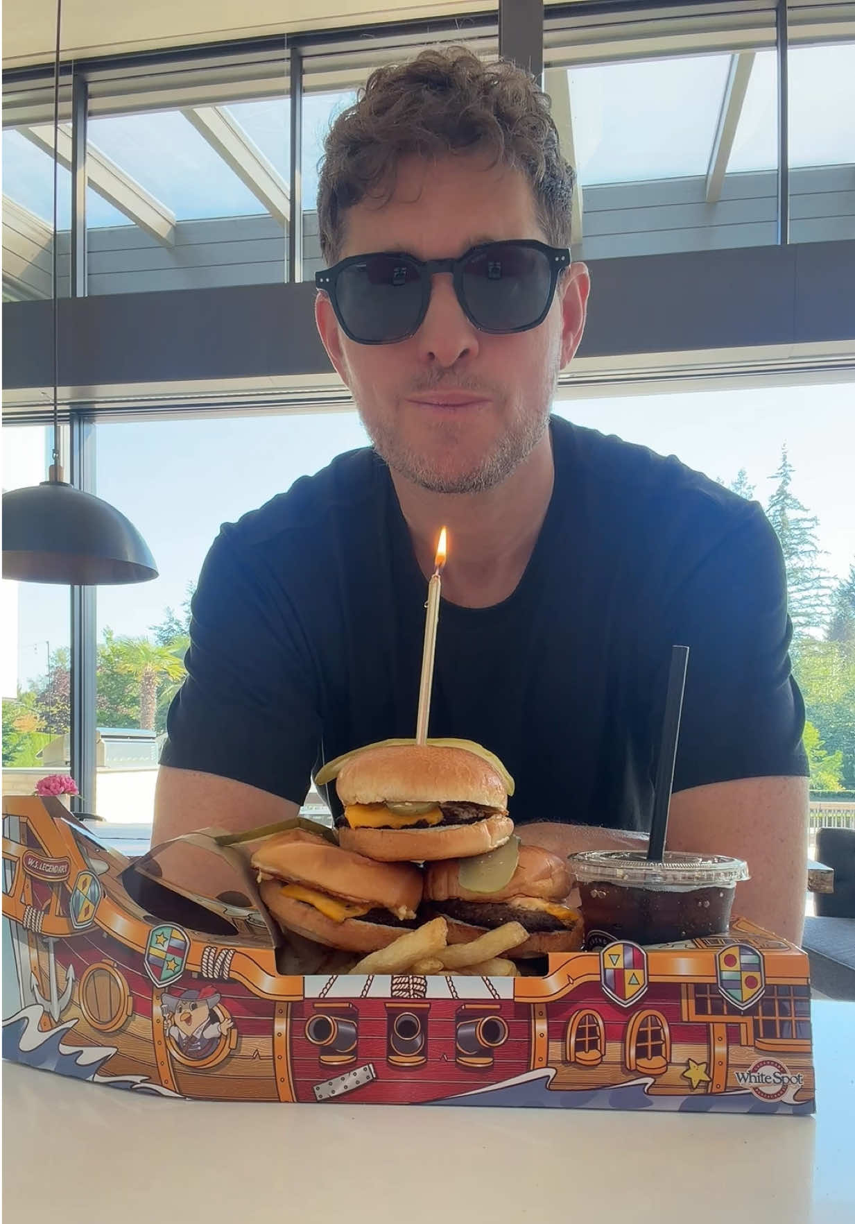 @Michael Bublé