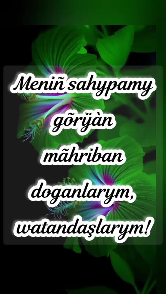 @Jahan Saparowa