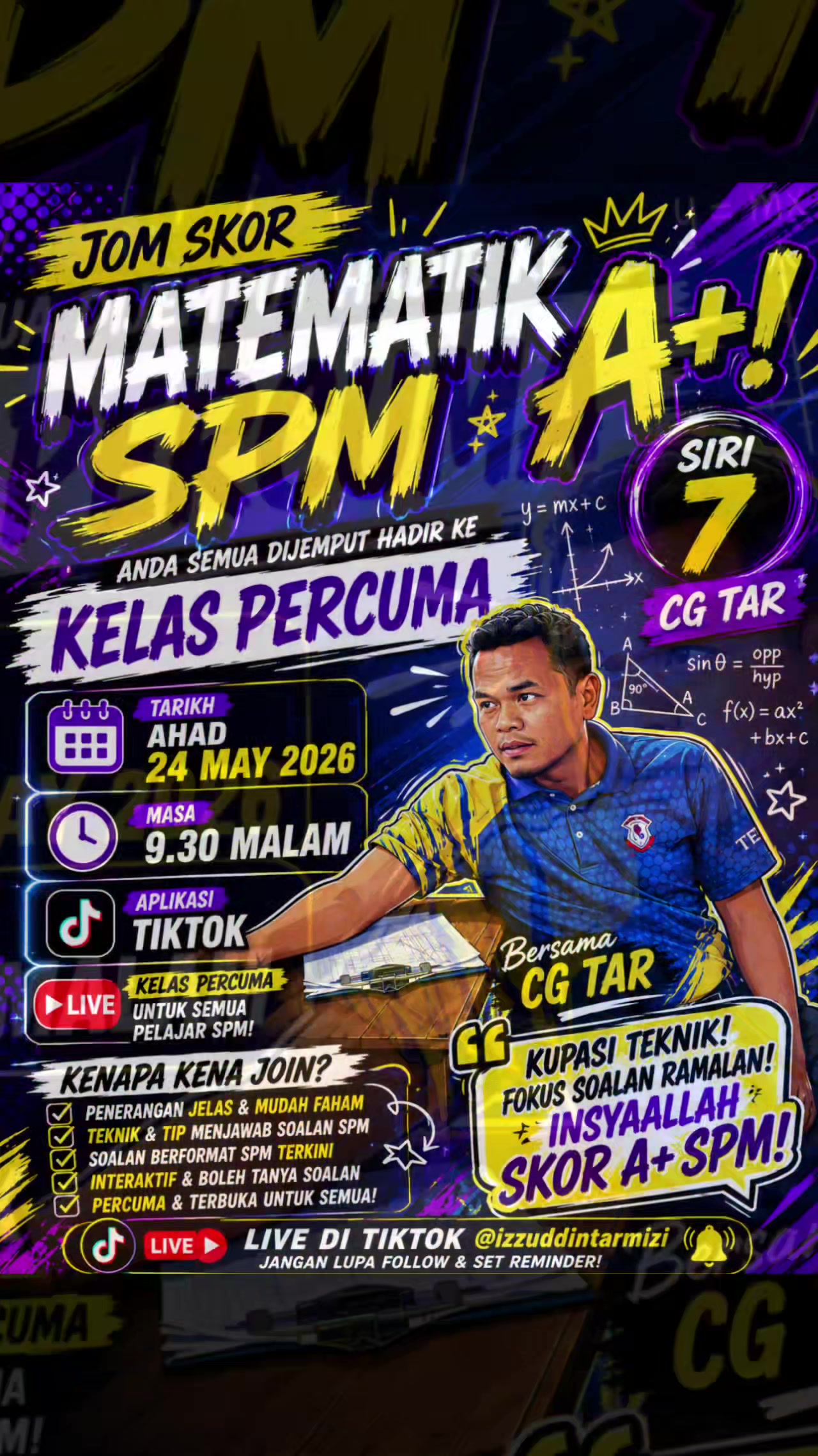 @IZZUDDIN TARMIZI