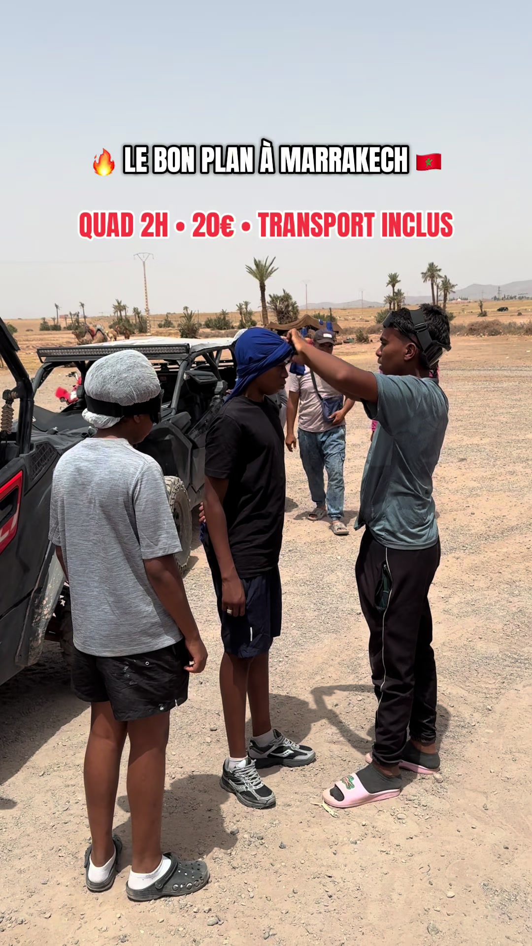 @Quad Bike Safari Marrakech