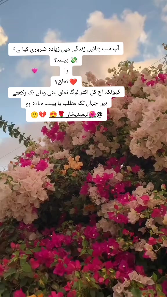 @🌺تہمینہ خان🌹😍