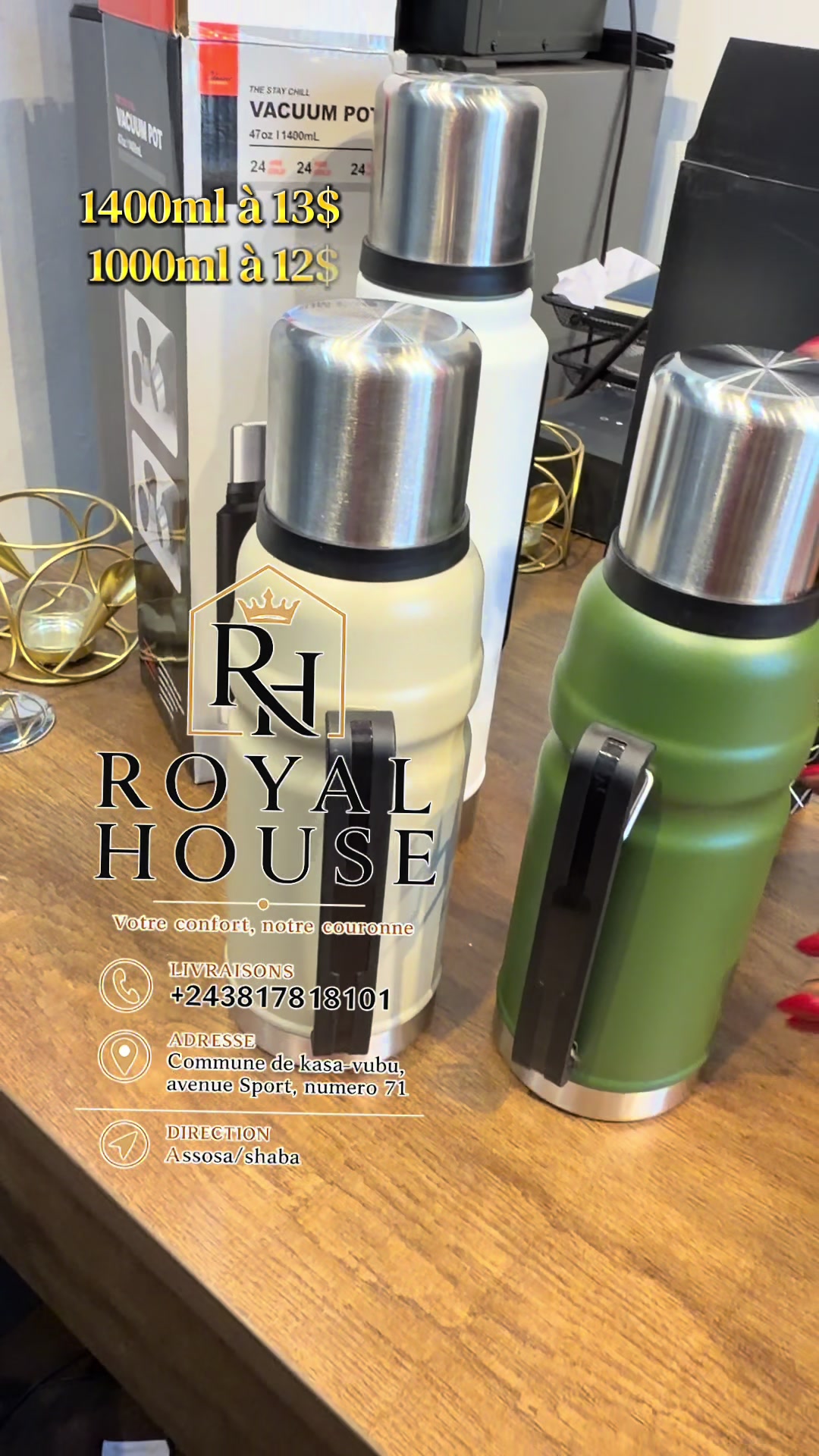 @ROYAL HOUSE/ DEMORAA