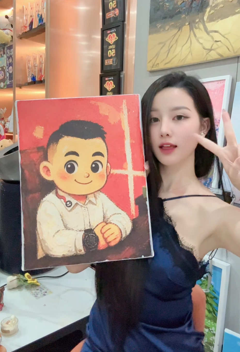 @H&agrave; Lee 🤍