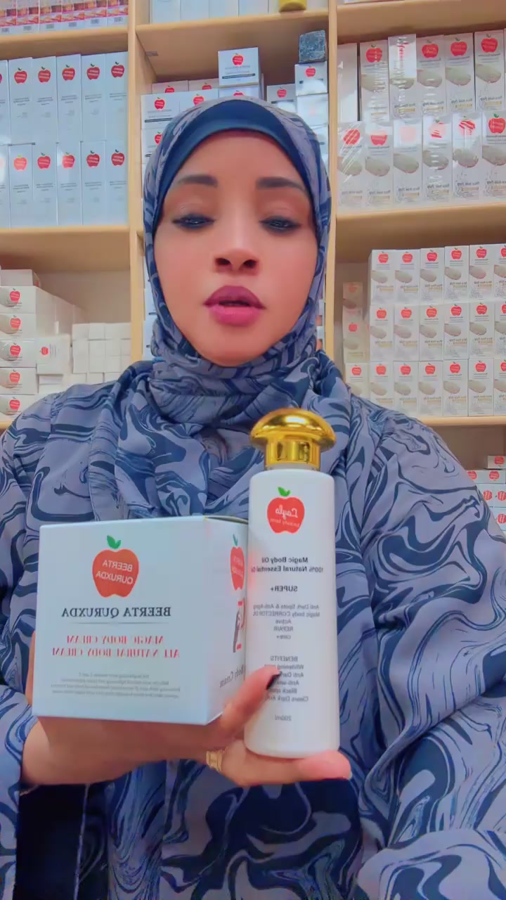 @🍎BEERTA QURUXDA SKINCARE 🍎