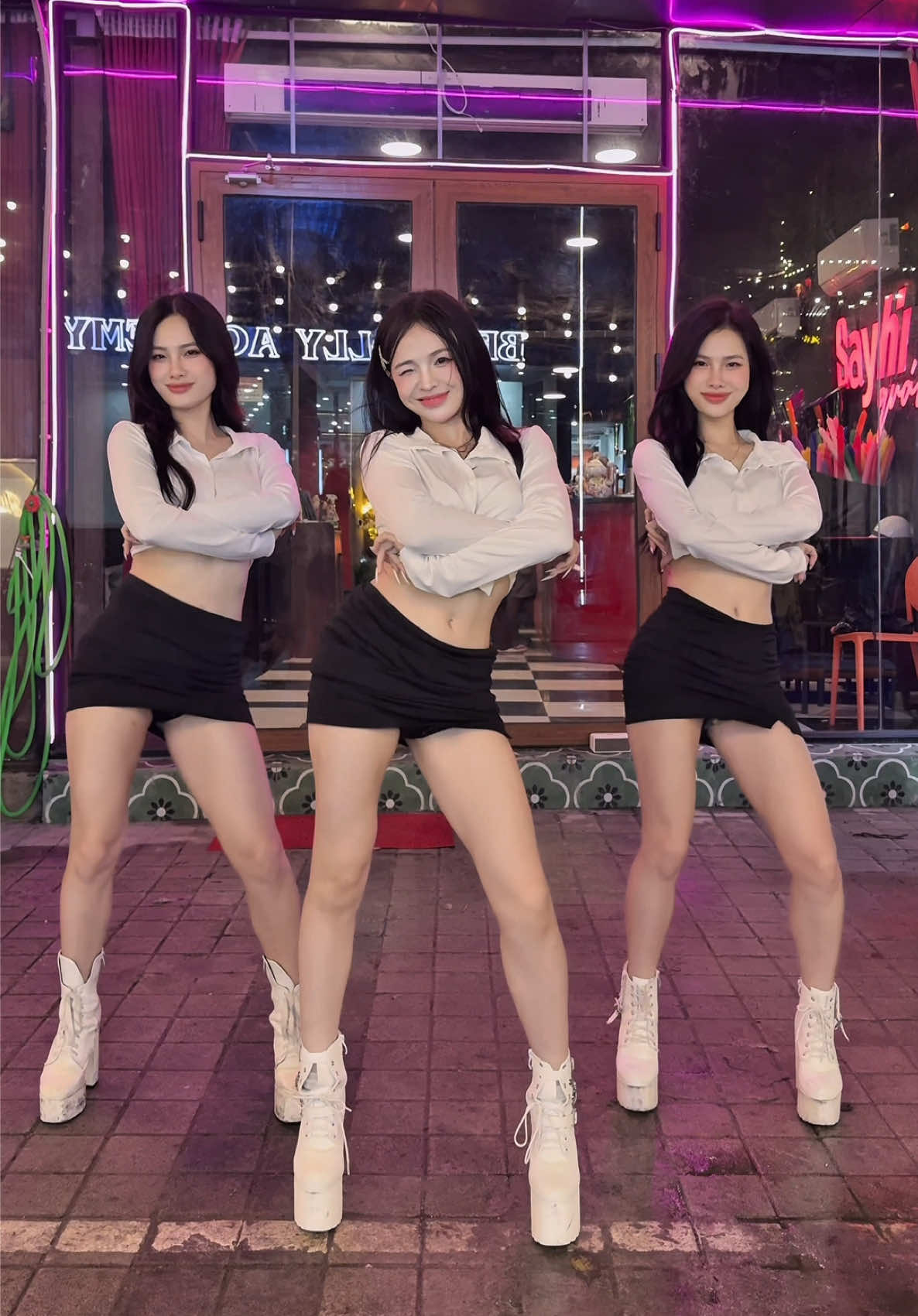 @Te điệu dạy nhảy