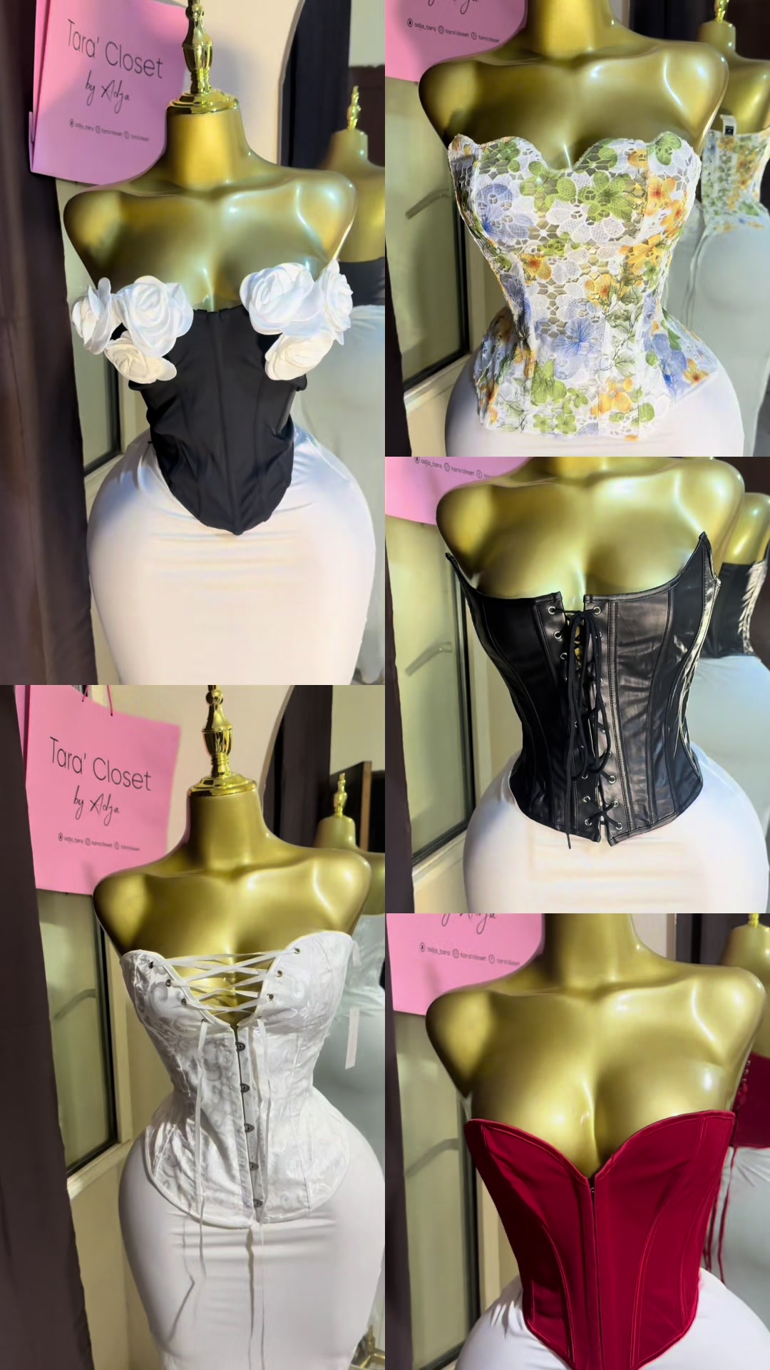 @Tara’ closet ❤️