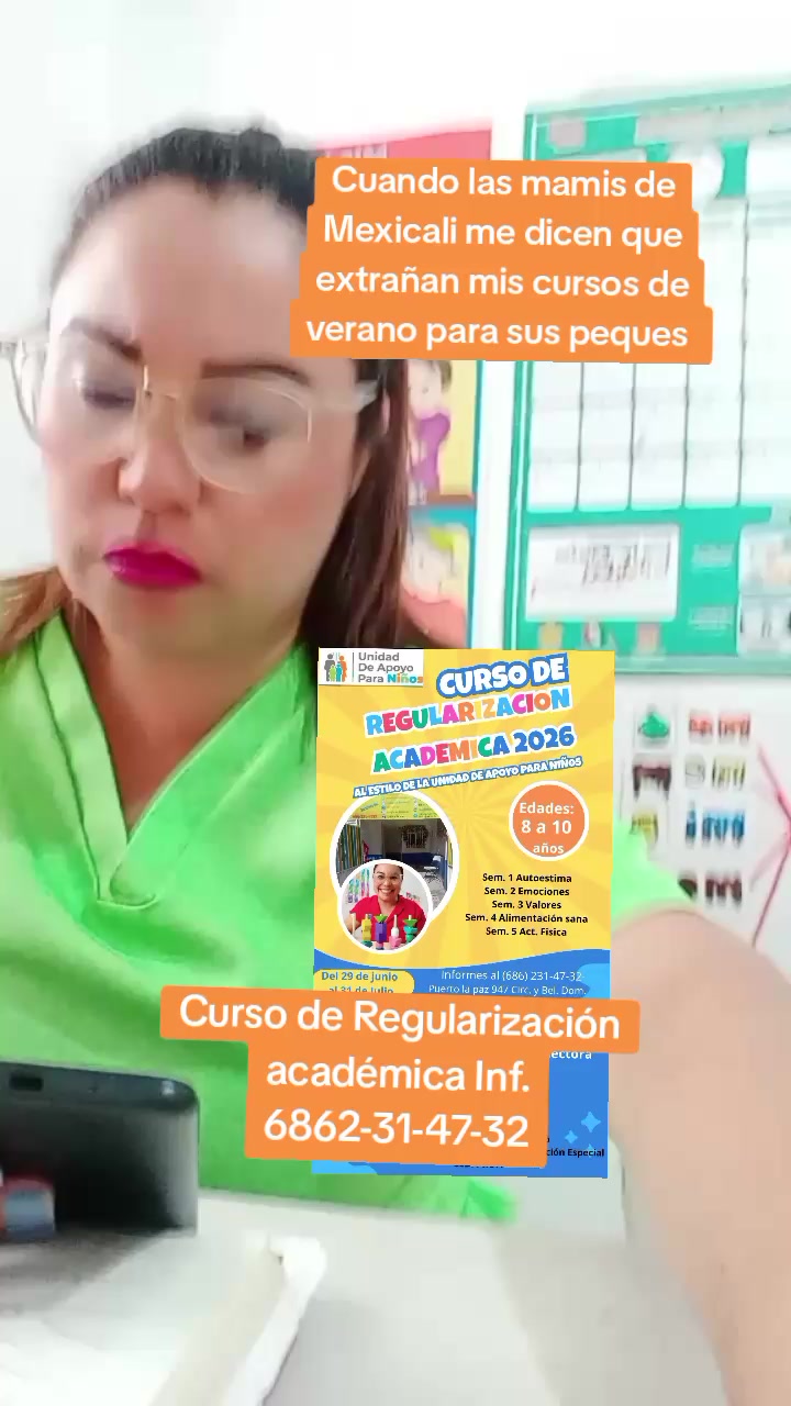 @unidad de apoyo para ni&ntilde;os