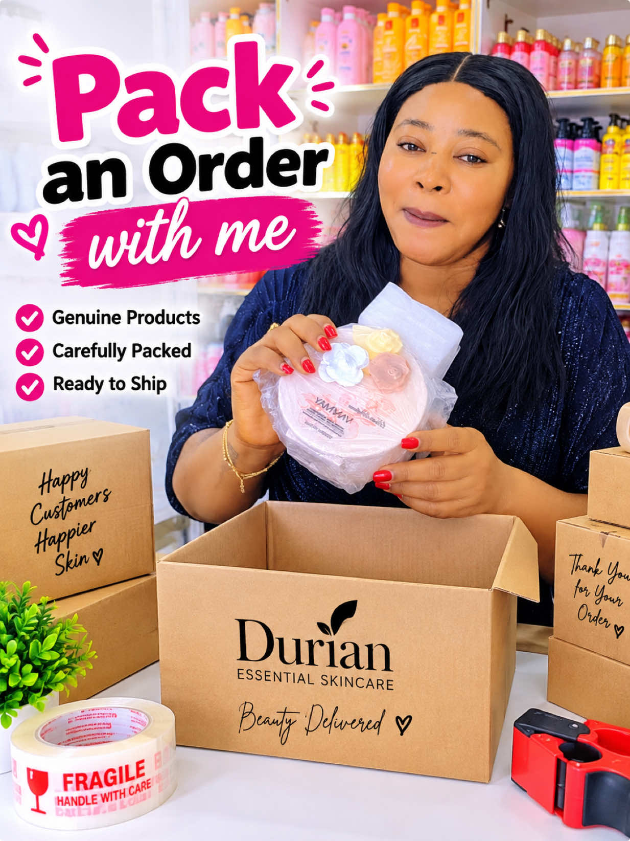 @Durian Essential Skincare