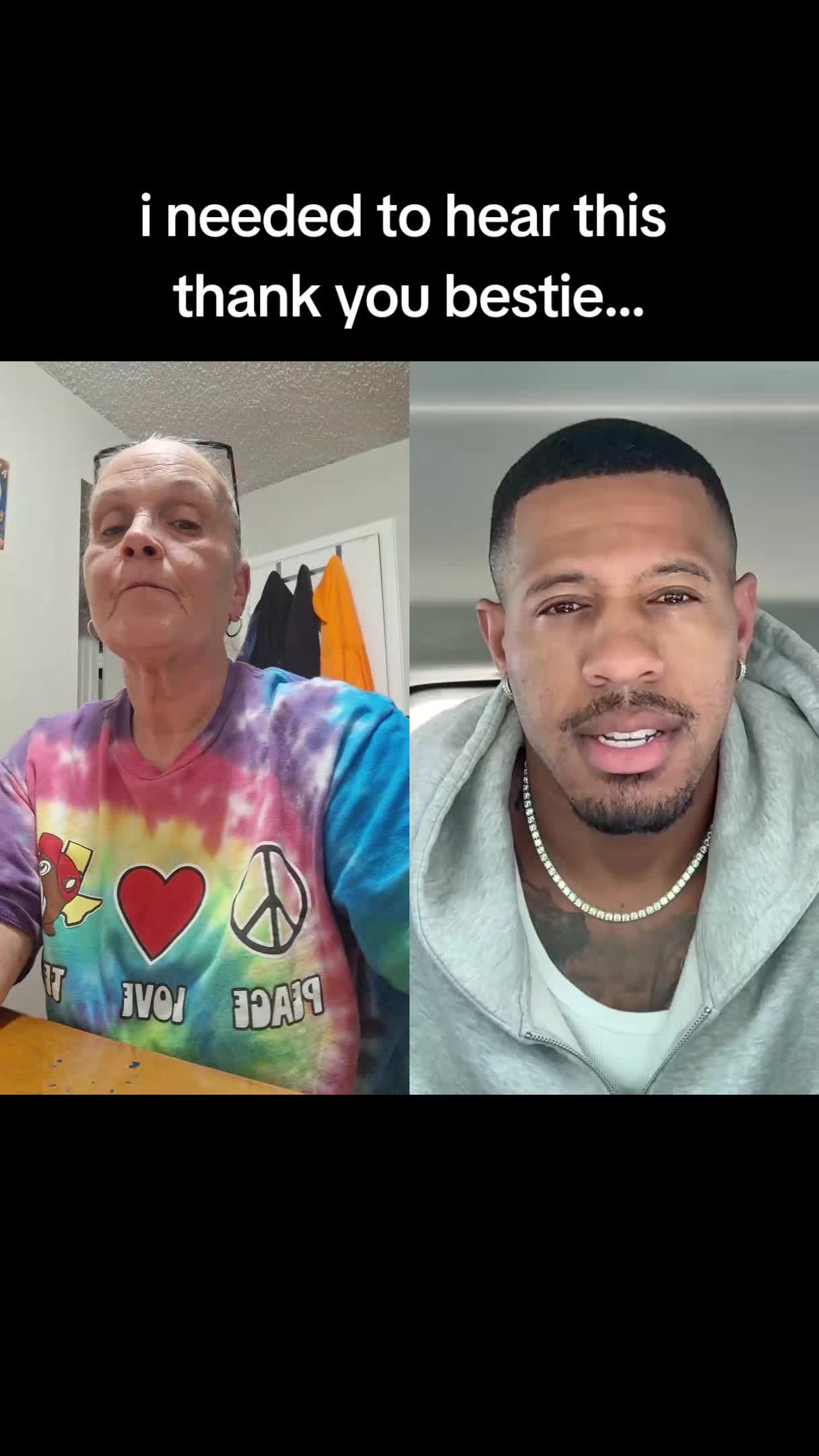 @granny at kitchen table 🎼🎵❌️