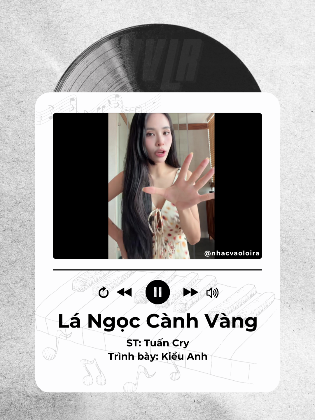 @NHẠC V&Agrave;O LỜI RA